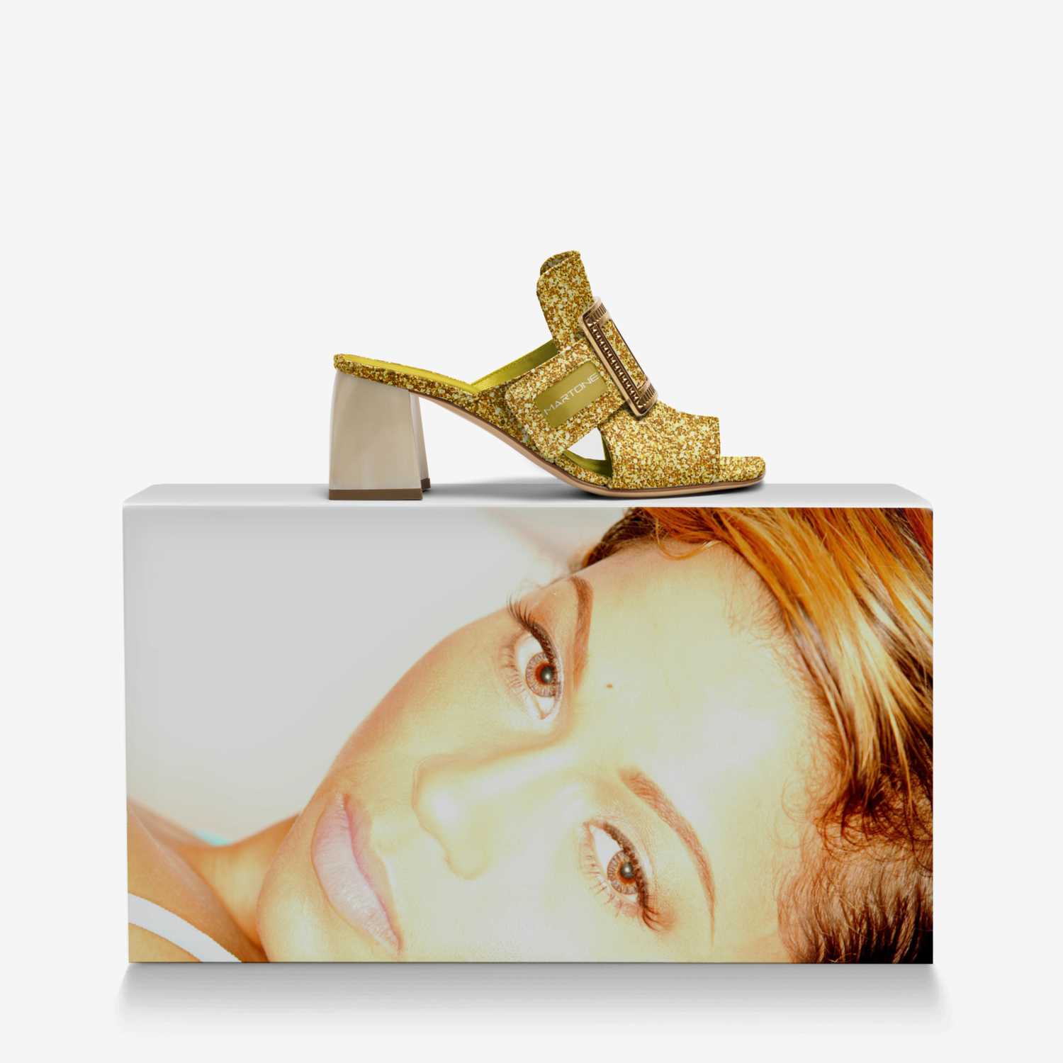 MARTONE custom made in Italy shoes by Martone The Emperor Of House Music | Over box view