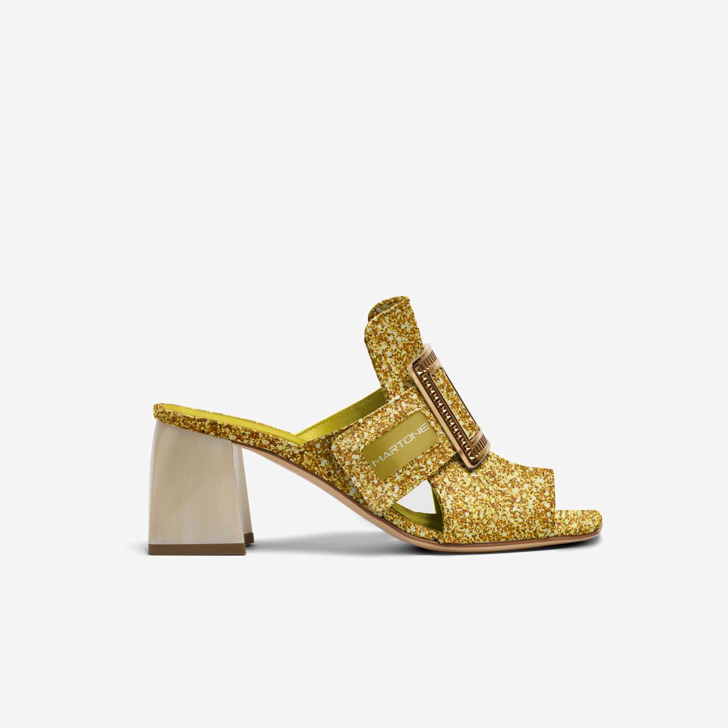 MARTONE custom made in Italy shoes by Martone The Emperor Of House Music | Side view