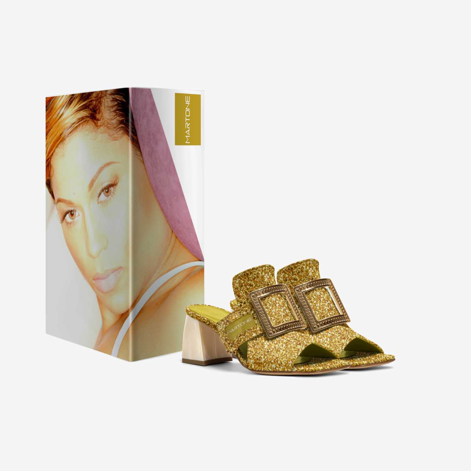 MARTONE custom made in Italy shoes by Martone The Emperor Of House Music | Box view
