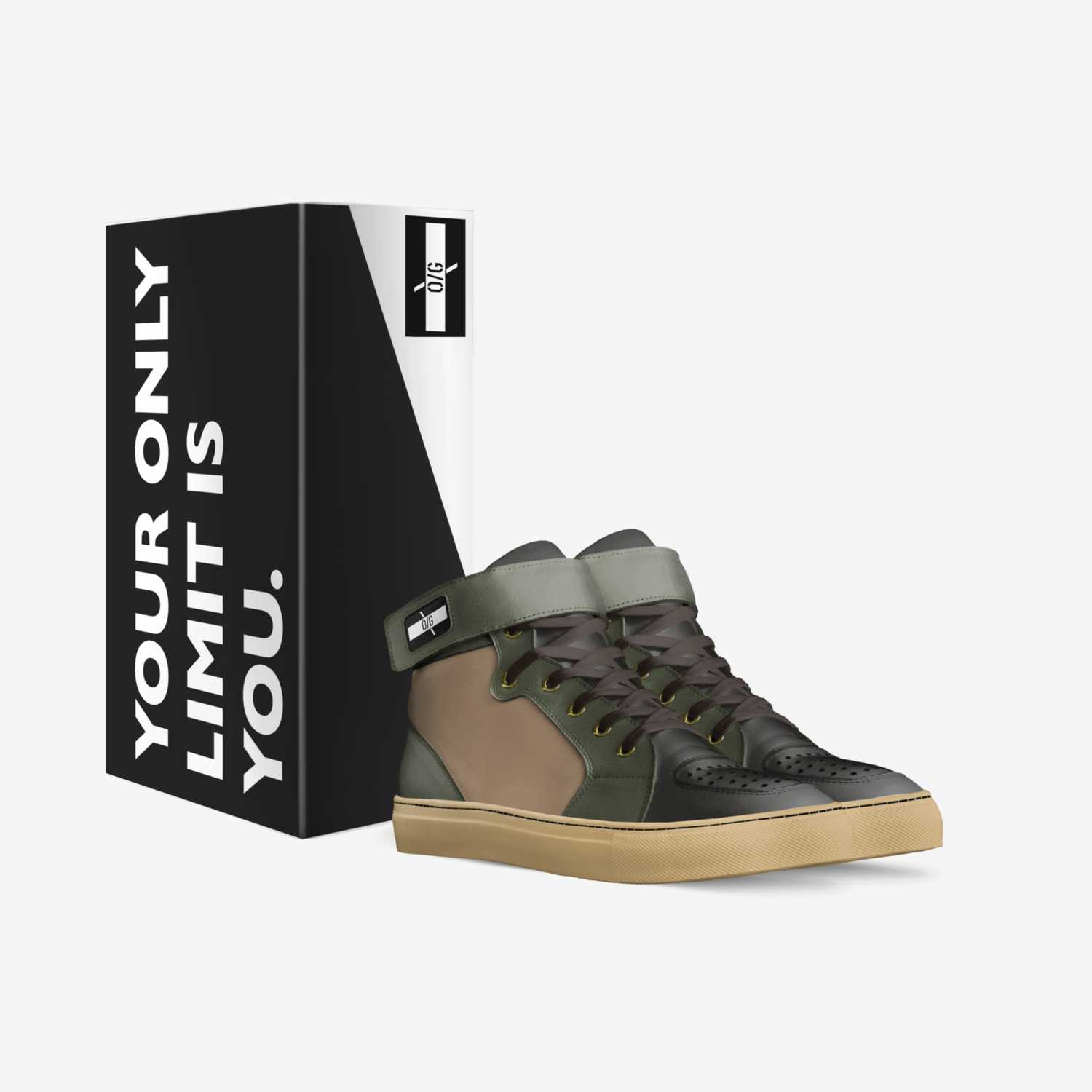O/G custom made in Italy shoes by Lucas Sosic | Box view