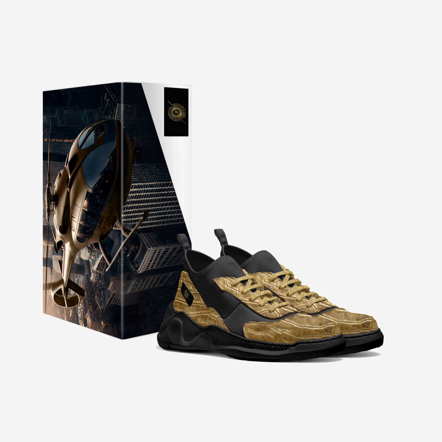 Aloye EntraPreNU custom made in Italy shoes by Jim Aloye | Box view
