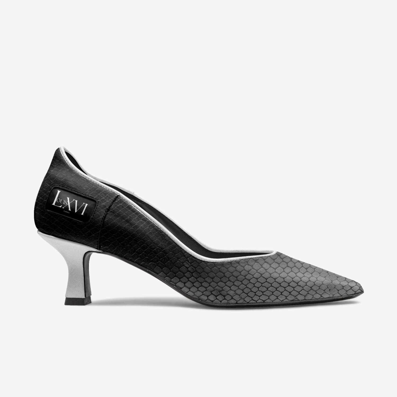 Louis XVI custom made in Italy shoes by Aboutir Apparel | Side view