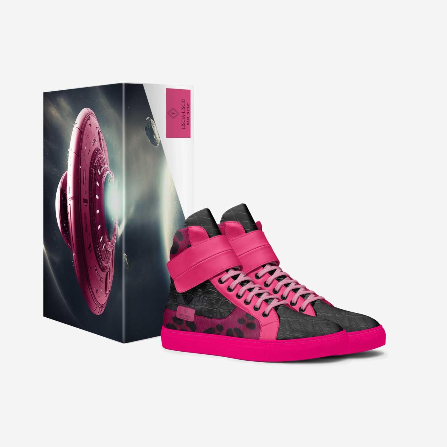 LISCIA-LISCIO custom made in Italy shoes by Joseph Burton | Box view