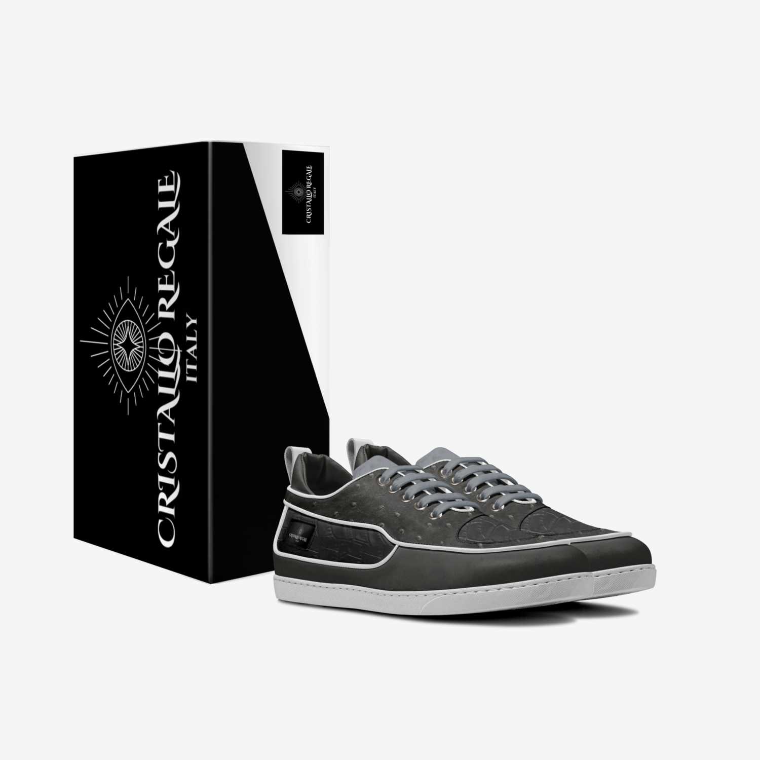 Venezia custom made in Italy shoes by Cristallo Regale | Box view