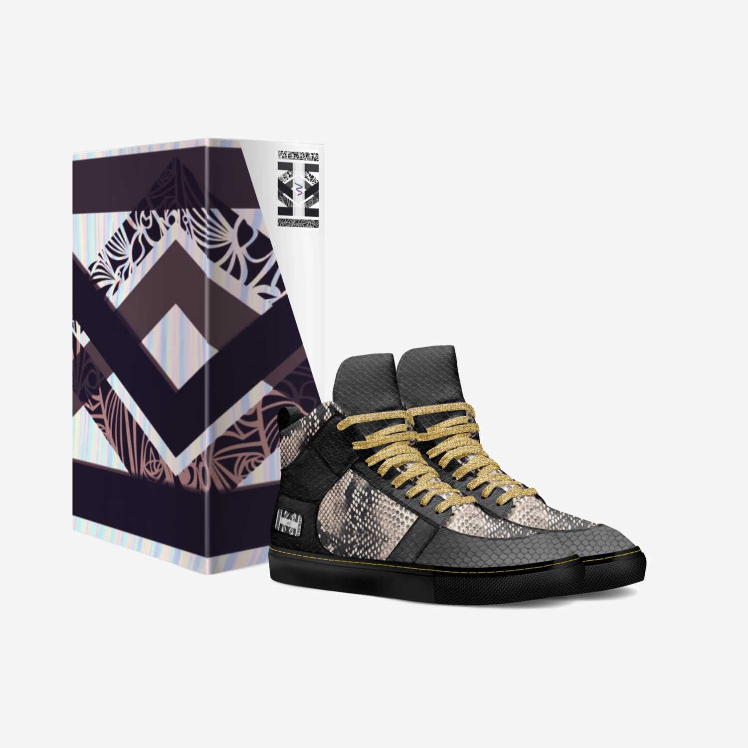 Weivy Kamu custom made in Italy shoes by Wei-sean Chan | Box view