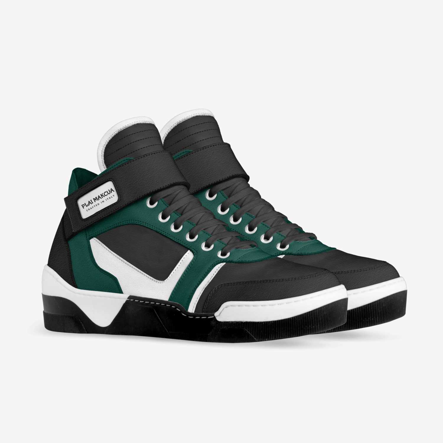 PLAI MAKCUA custom made in Italy shoes by Darryl D Greene | Double view