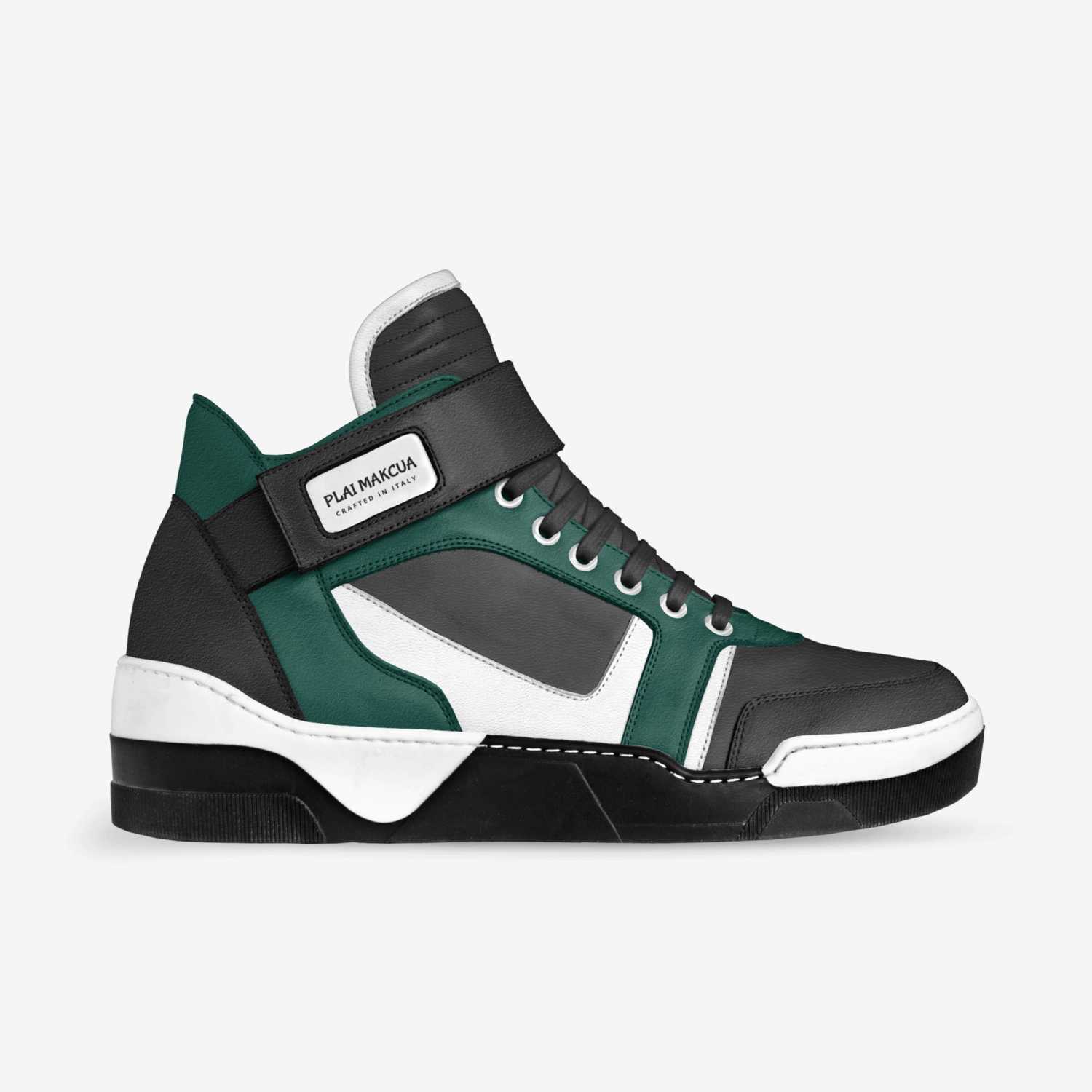 PLAI MAKCUA custom made in Italy shoes by Darryl D Greene | Side view