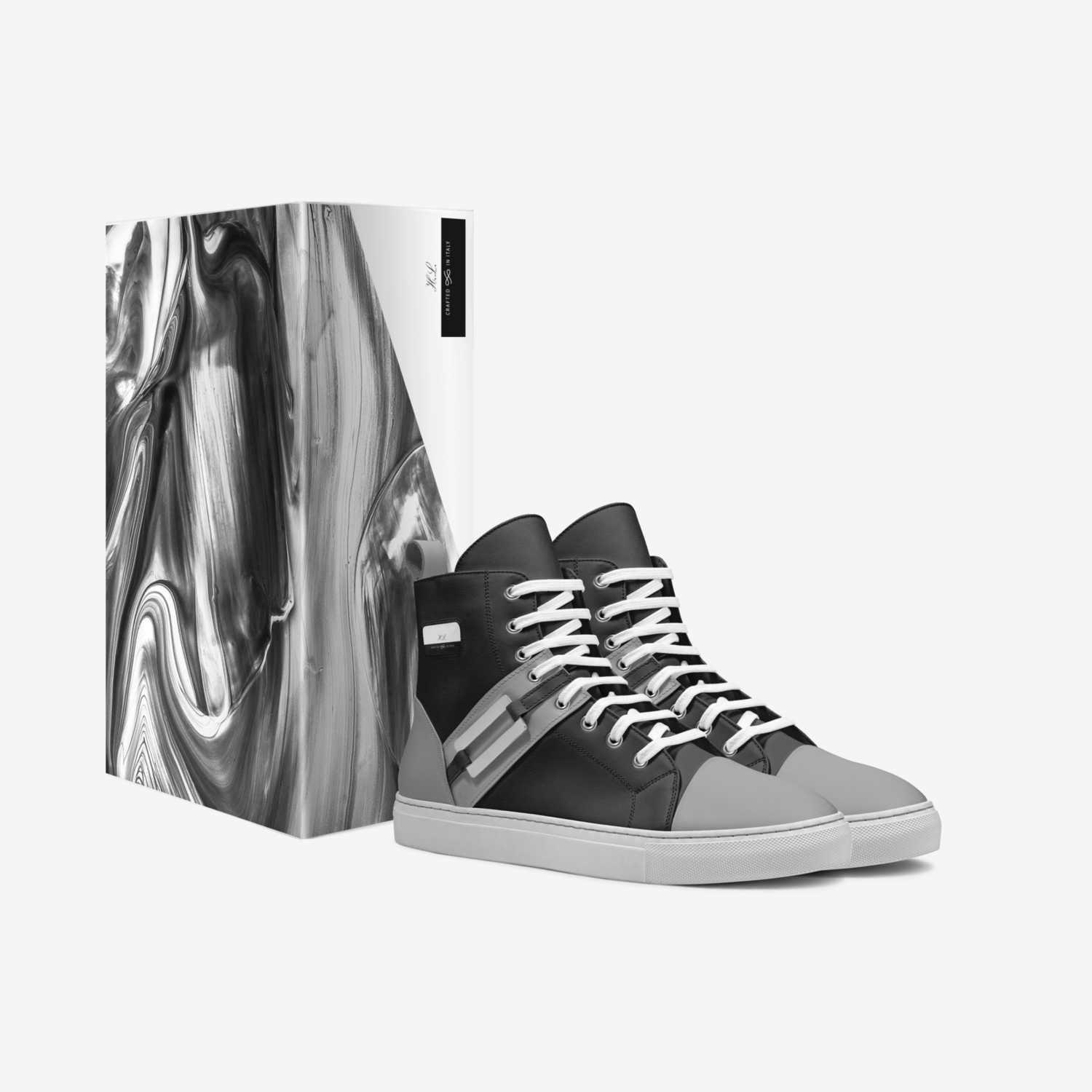 DarkRising custom made in Italy shoes by Chandler O'Connor | Box view