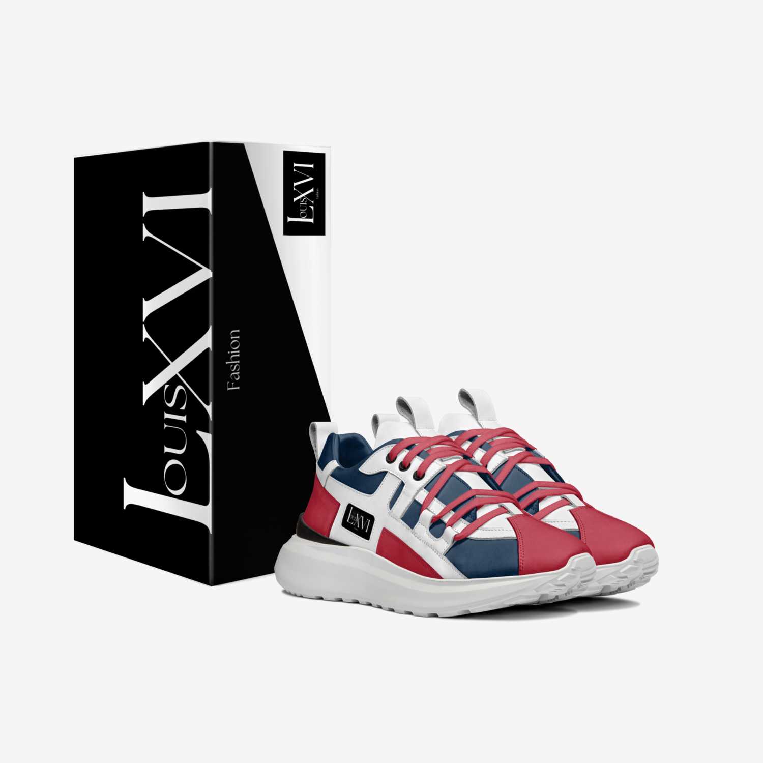 Louis VXI custom made in Italy shoes by Aboutir Apparel | Box view
