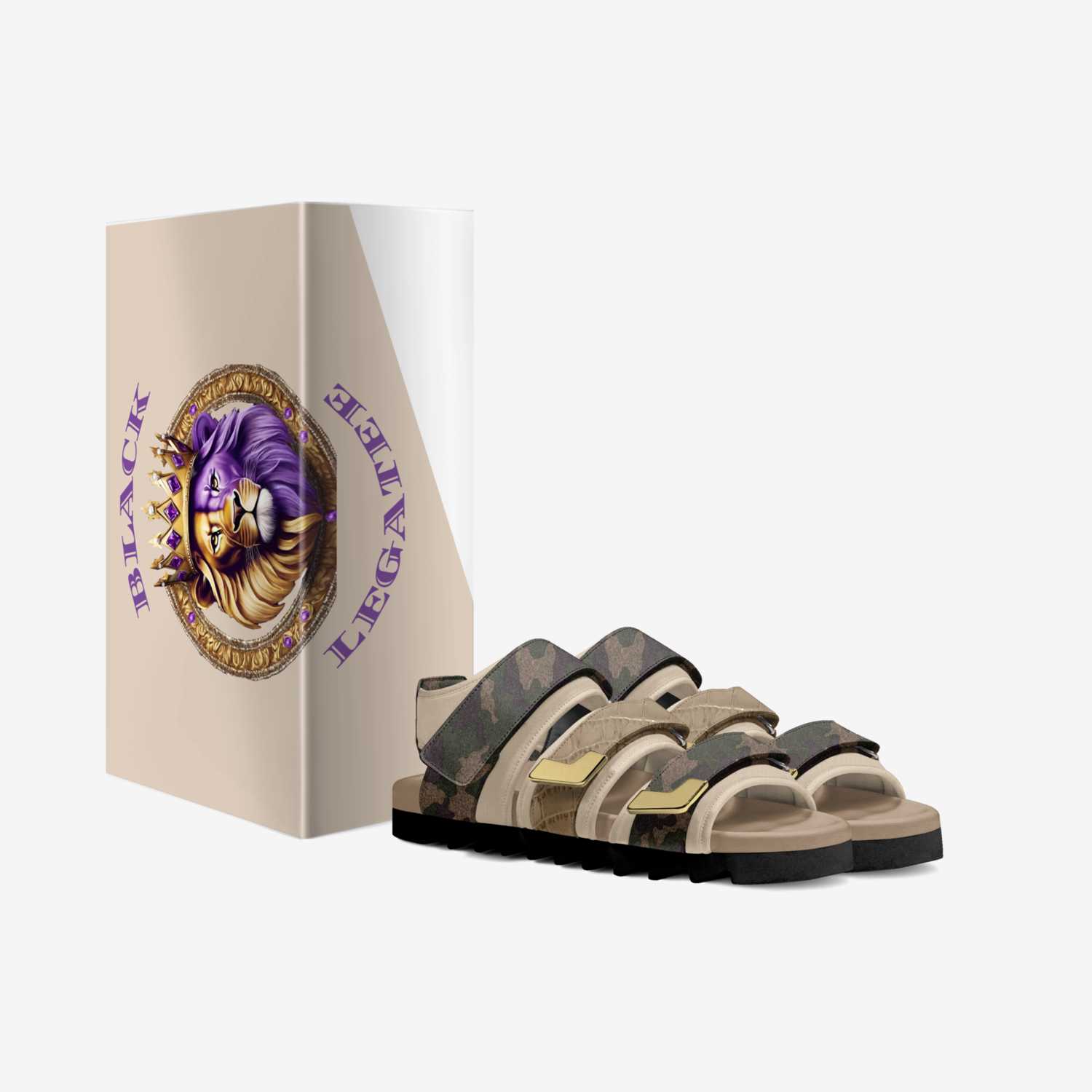 Simply E3 custom made in Italy shoes by Kevin Hogan | Box view