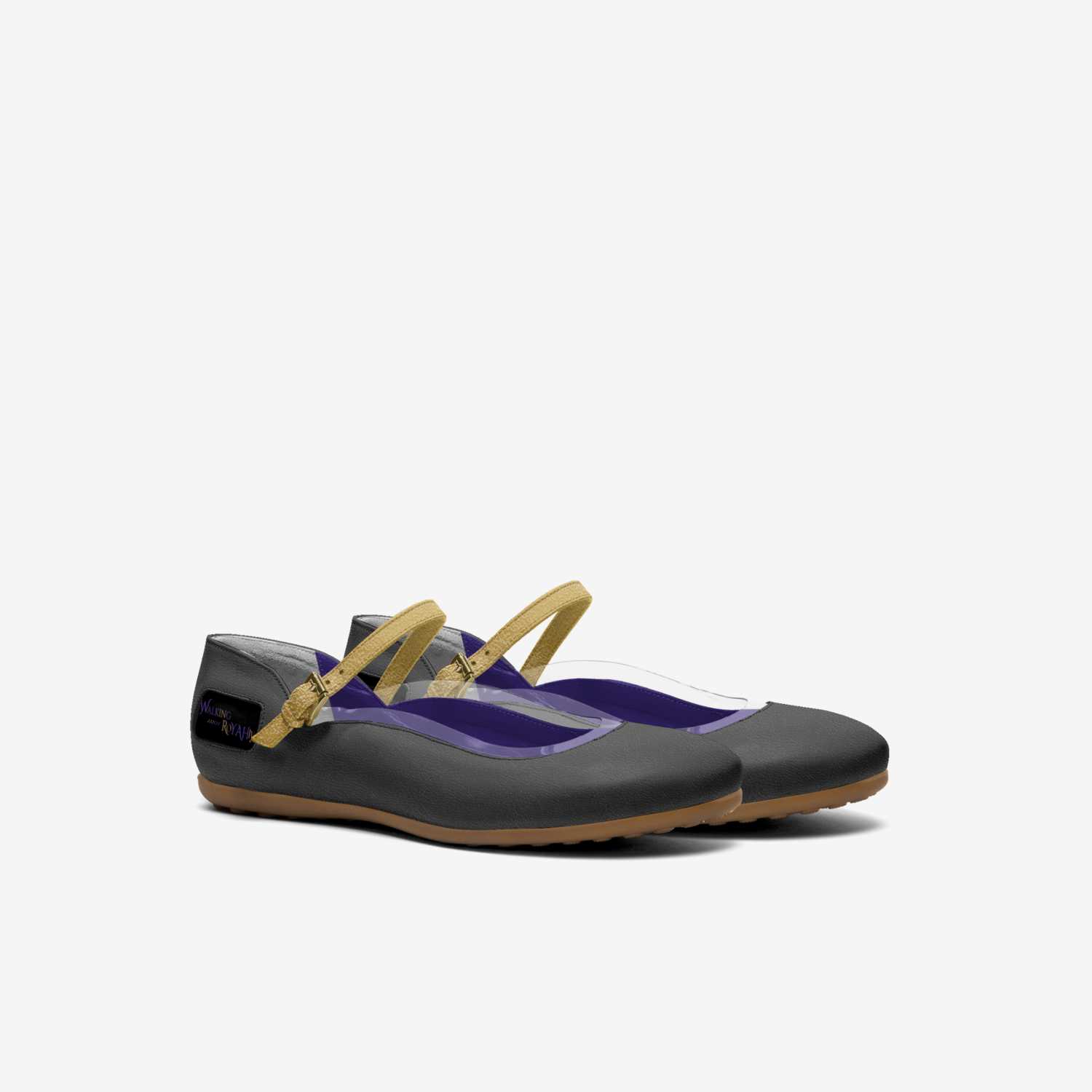 WIR Kidz LuxLif custom made in Italy shoes by Athalyah Lumpkin | Double view