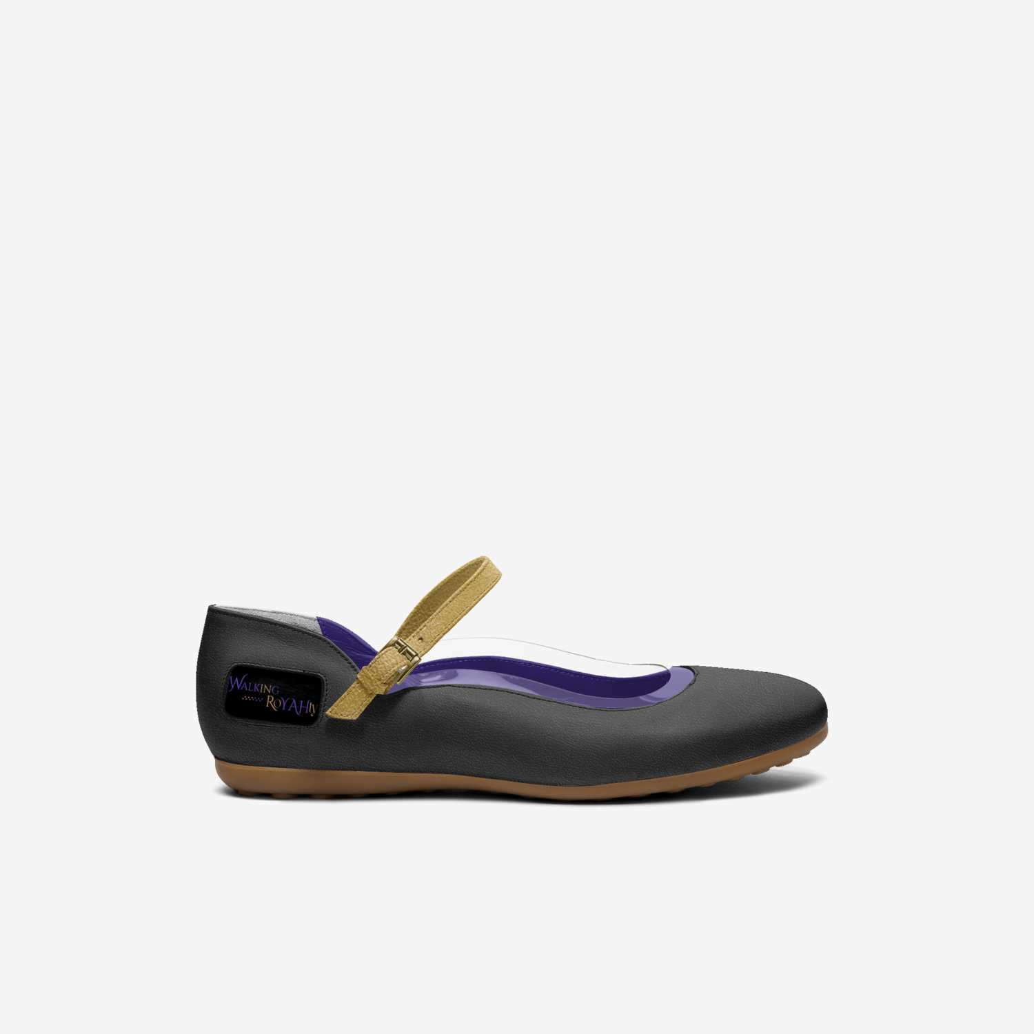 WIR Kidz LuxLif custom made in Italy shoes by Athalyah Lumpkin | Side view