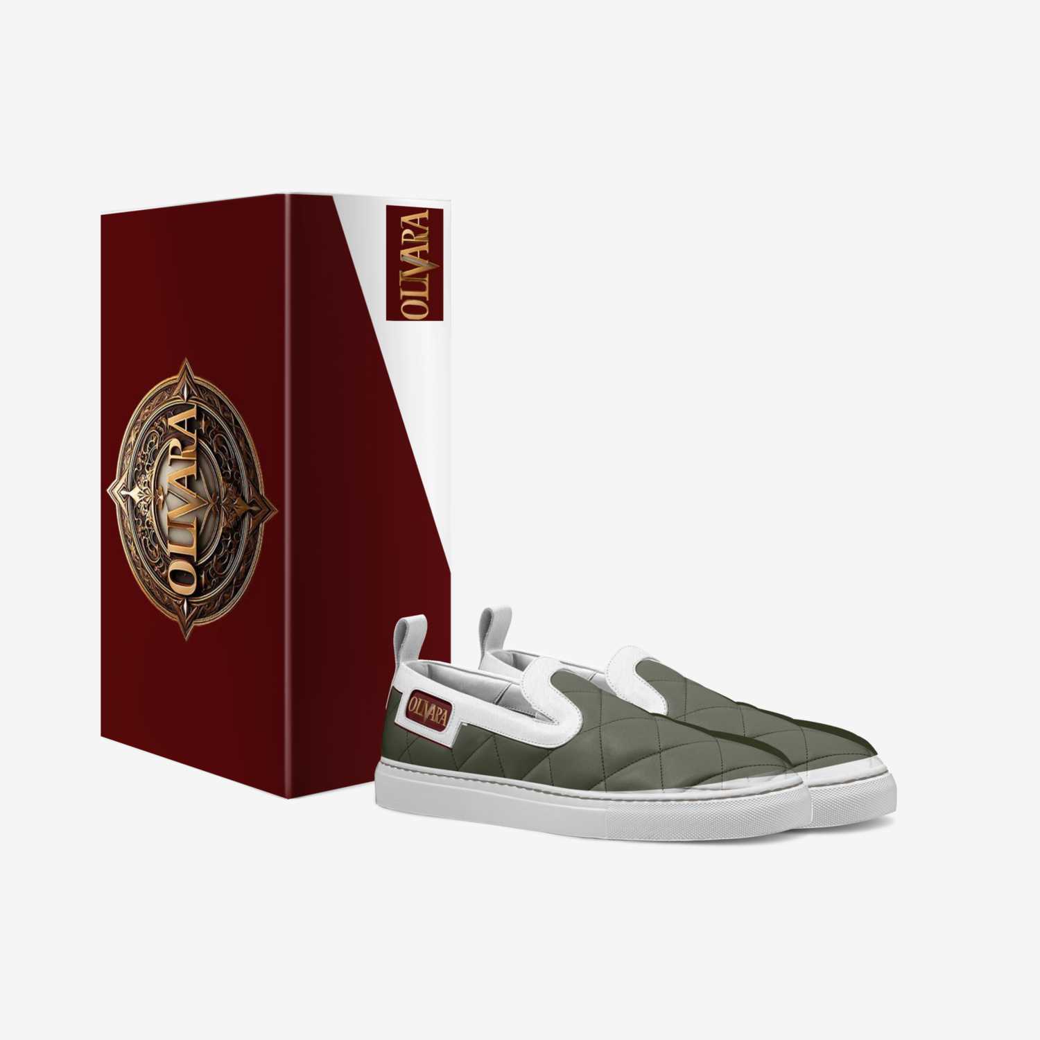 Vitality custom made in Italy shoes by Kelly Gordon | Box view