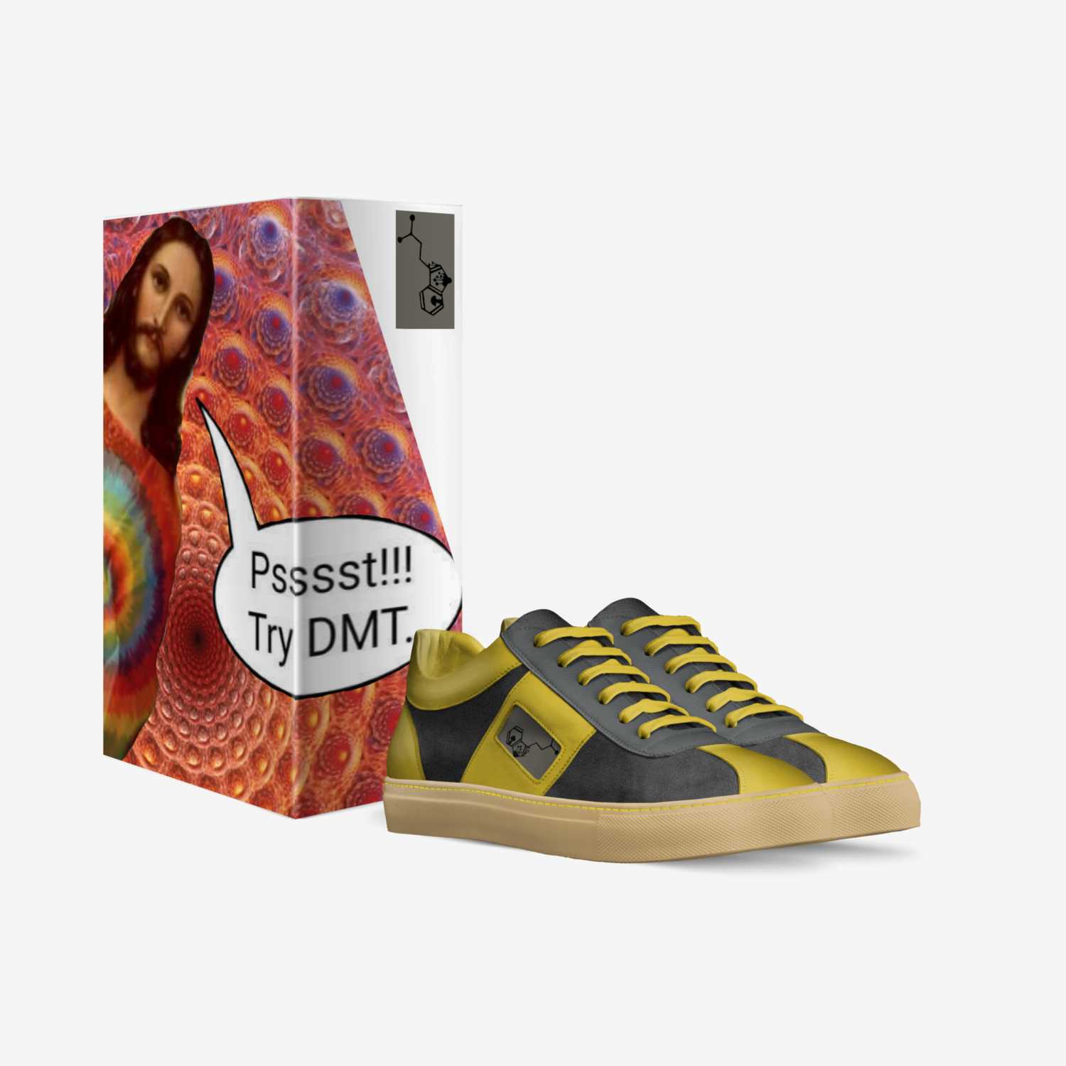 Cult Leader  custom made in Italy shoes by Robert Berry | Box view