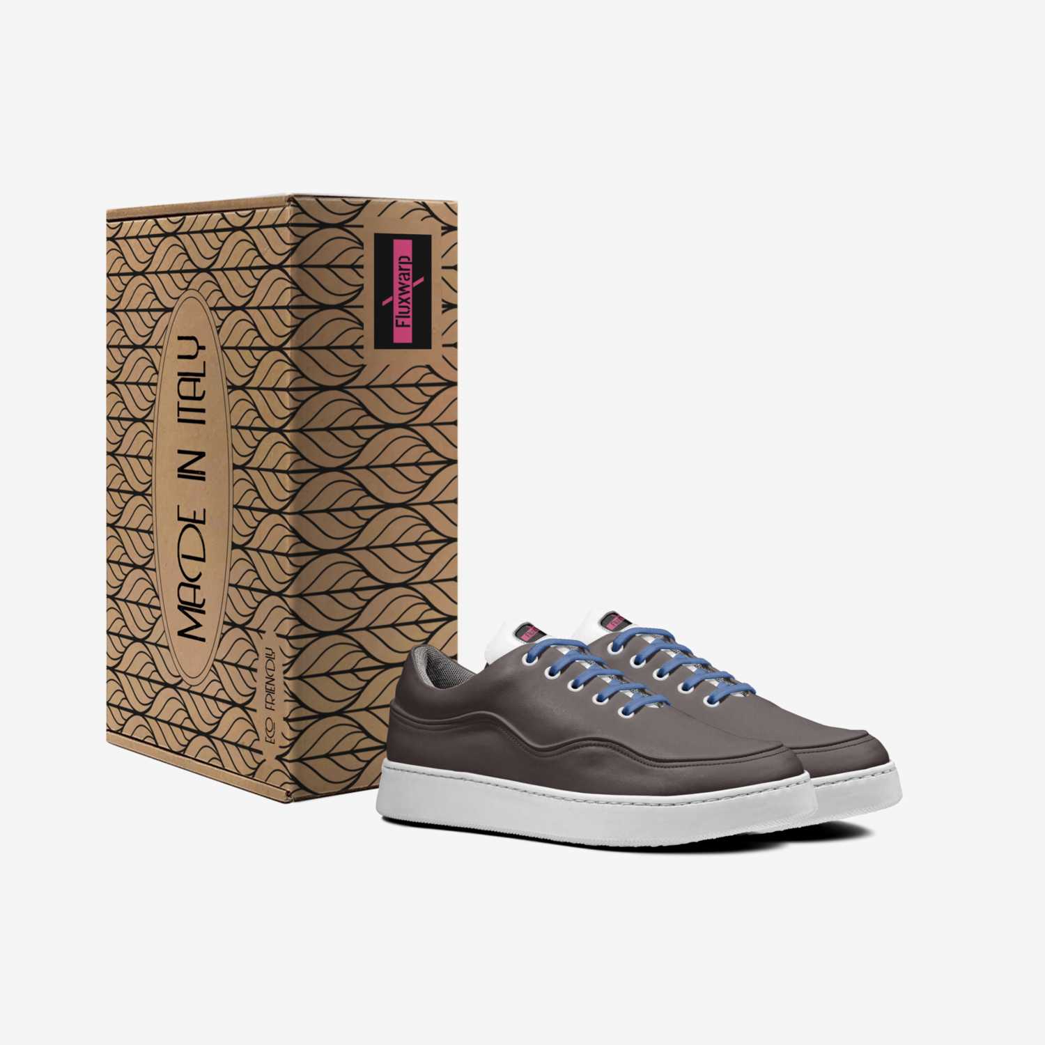 Baker Street custom made in Italy shoes by Michael Uriah Wilkinson | Box view