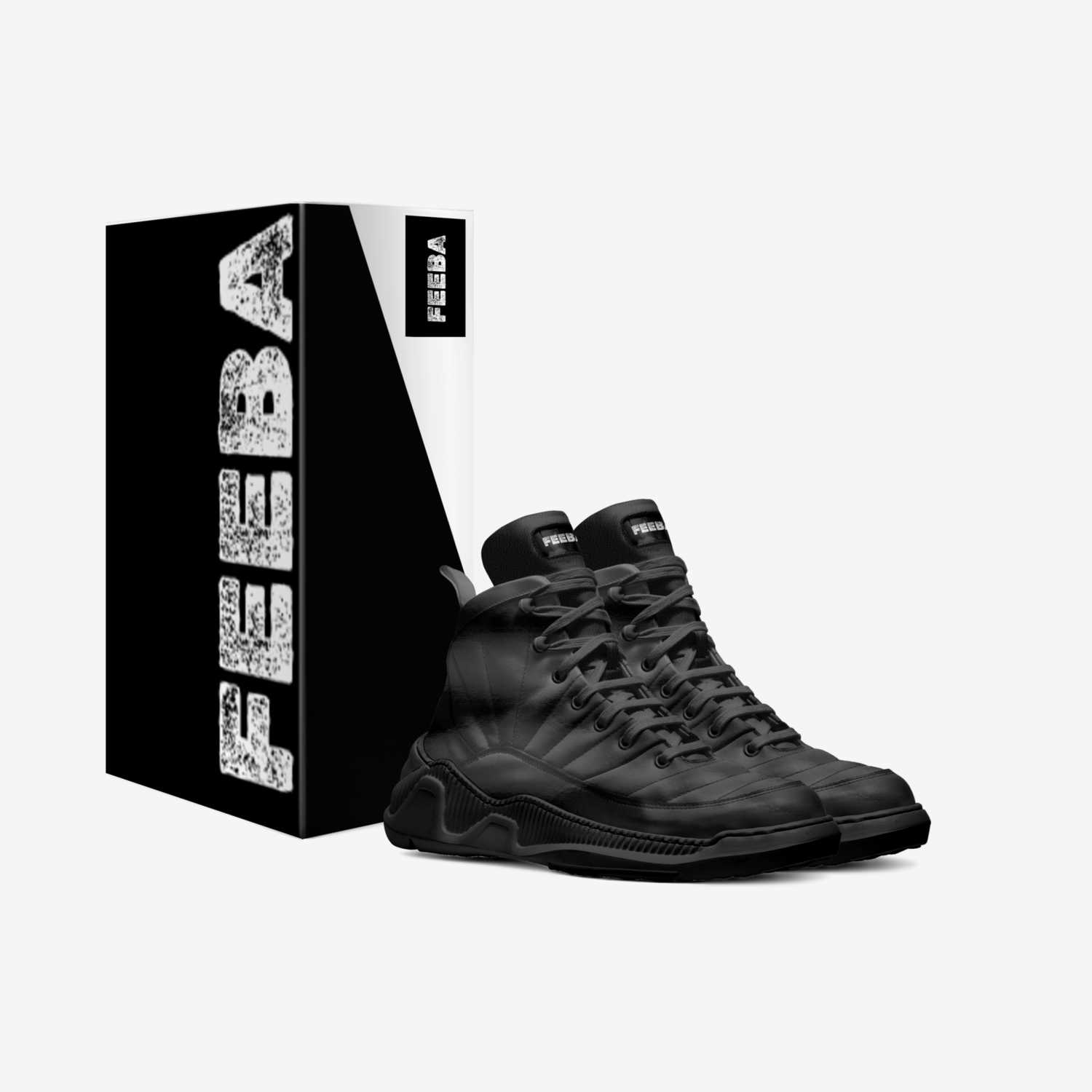 FEEBA custom made in Italy shoes by Dre Acree | Box view