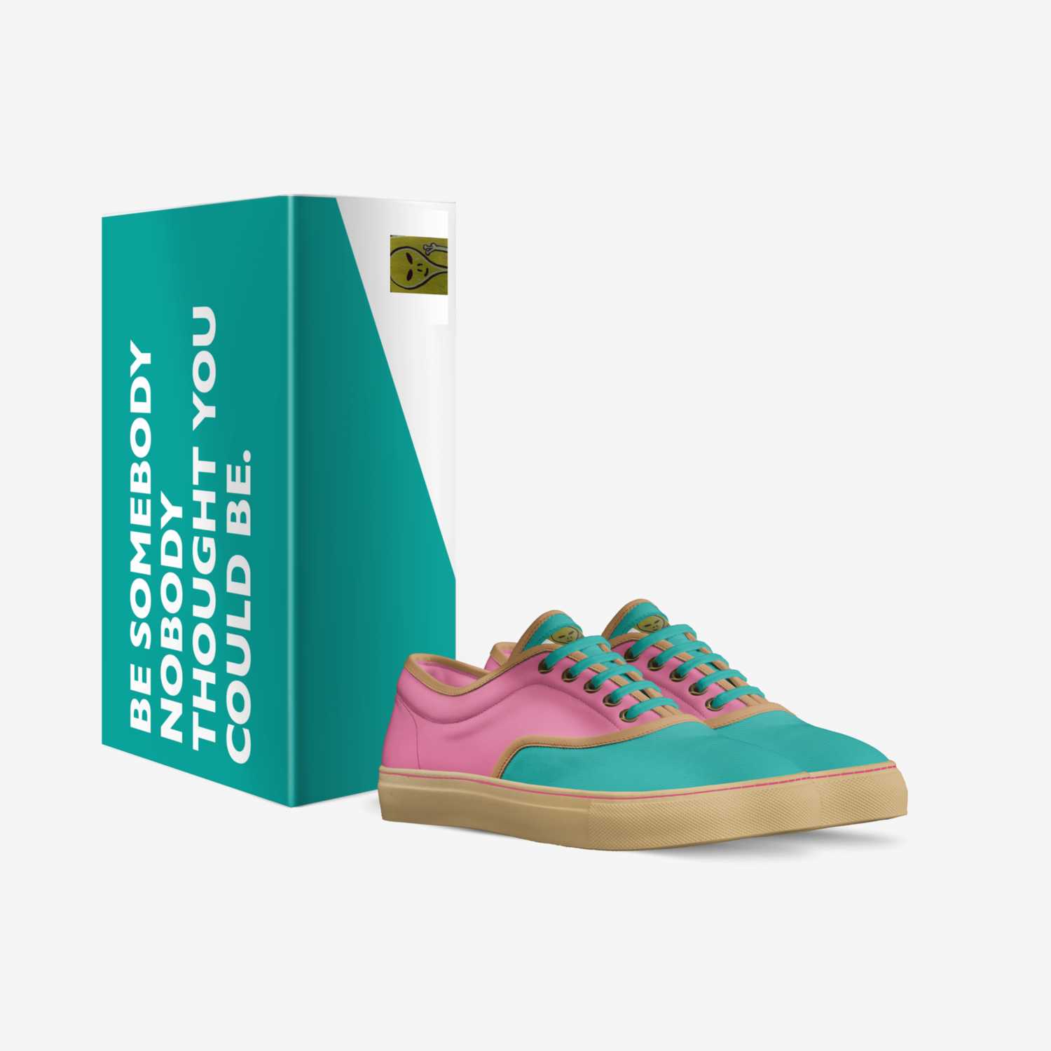 Queer and here custom made in Italy shoes by Elijah Pape | Box view