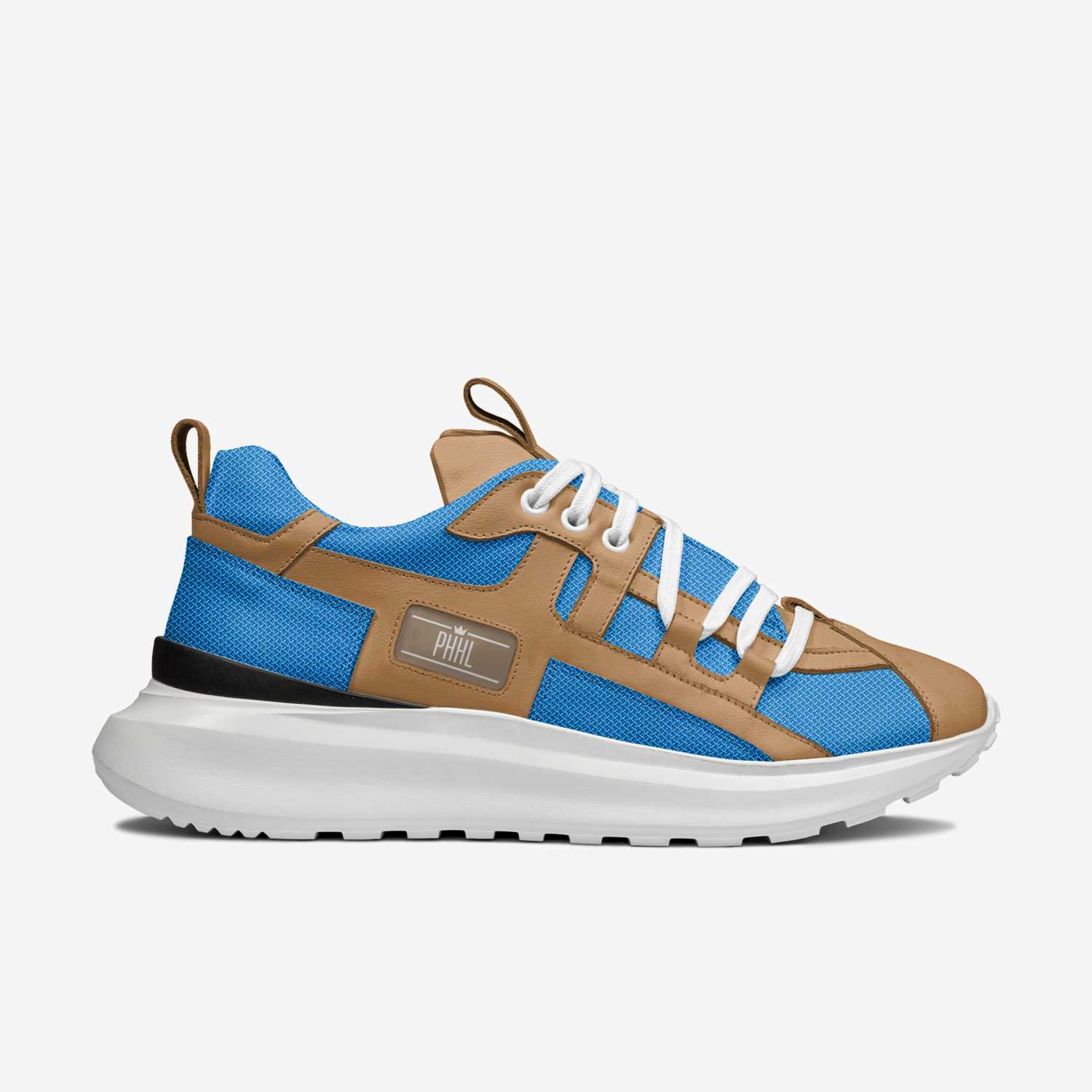 play hard custom made in Italy shoes by Rodney R. | Side view