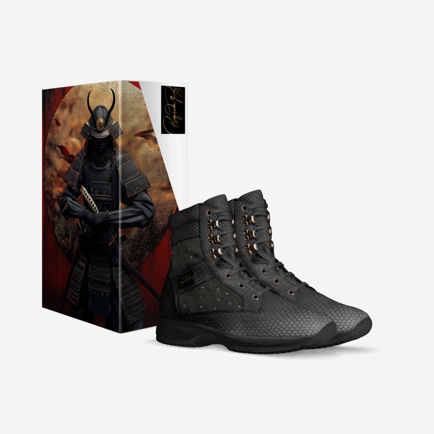 Kuroki Kyuma custom made in Italy shoes by Selena A Razo Bell | Box view