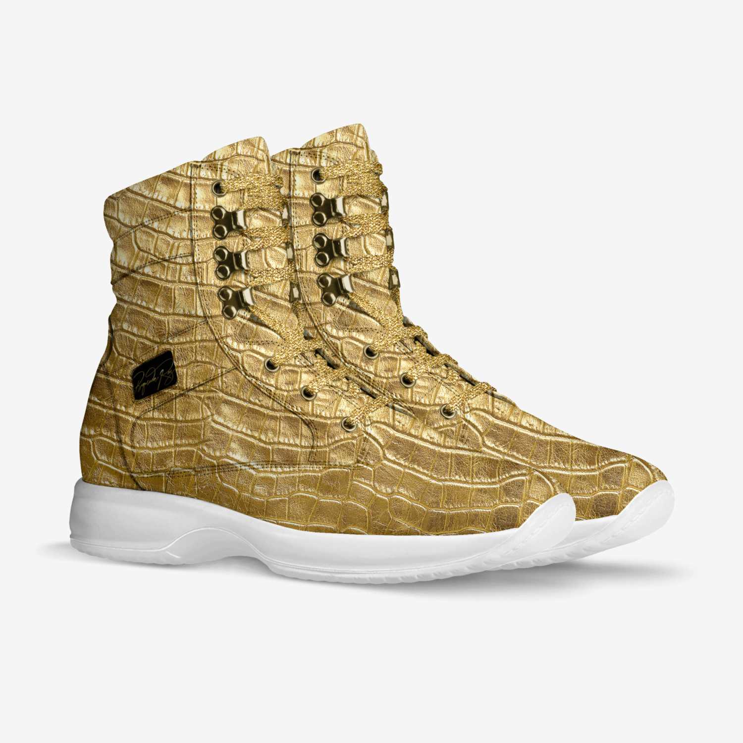 Kin Tetsu custom made in Italy shoes by Selena A Razo Bell | Double view
