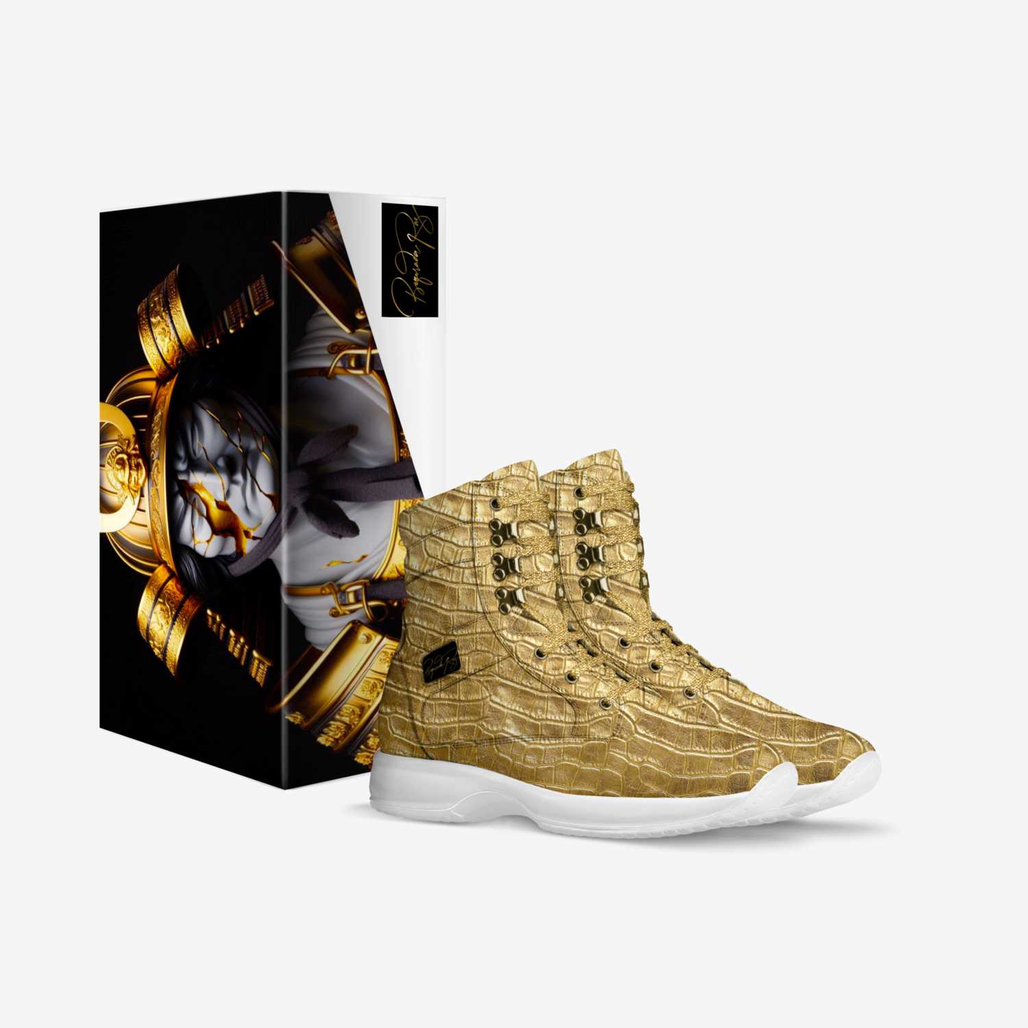 Kin Tetsu custom made in Italy shoes by Selena A Razo Bell | Box view