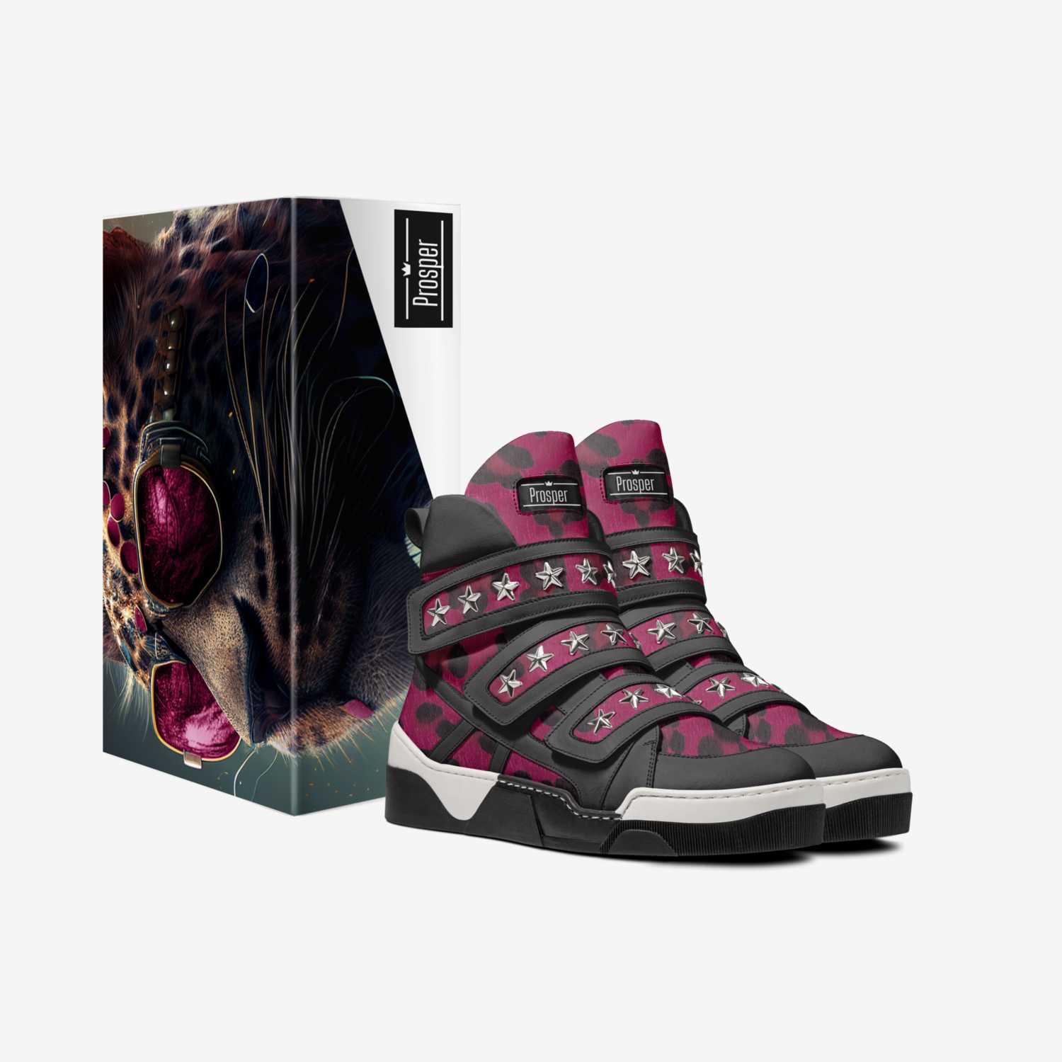 Prosper  custom made in Italy shoes by Amy Franklin | Box view