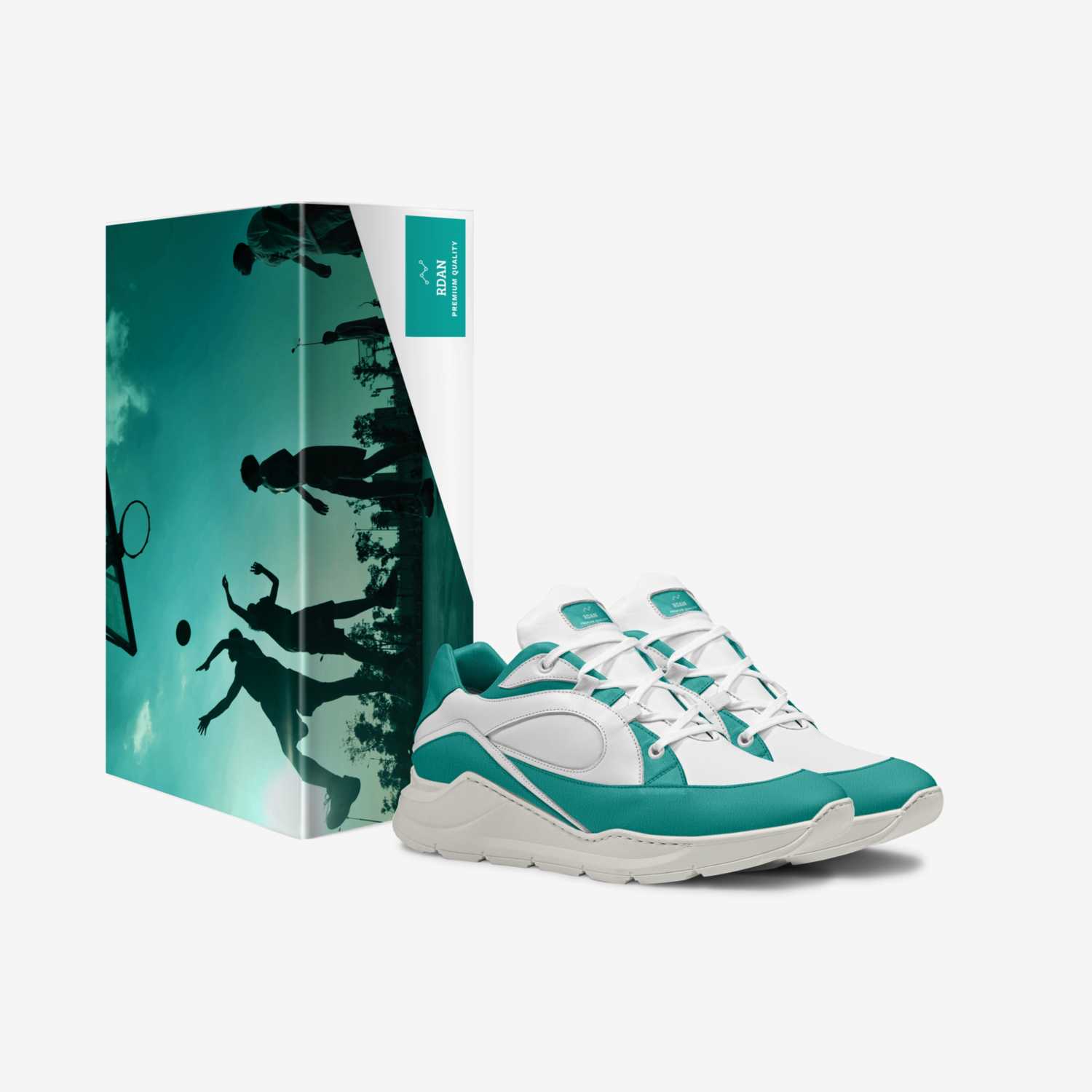RDAN  custom made in Italy shoes by Robert Daniels | Box view