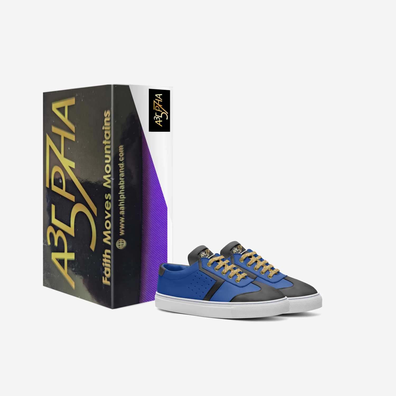 4God'sLittle1's custom made in Italy shoes by Aldric Horton Sr | Box view