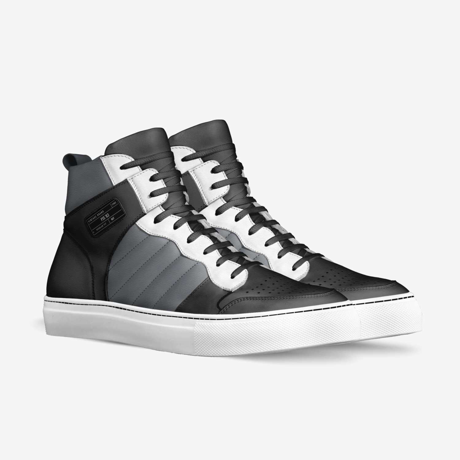 PJs custom made in Italy shoes by Willi Amson | Double view