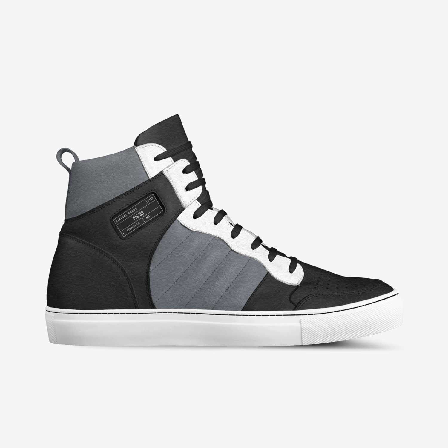 PJs custom made in Italy shoes by Willi Amson | Side view