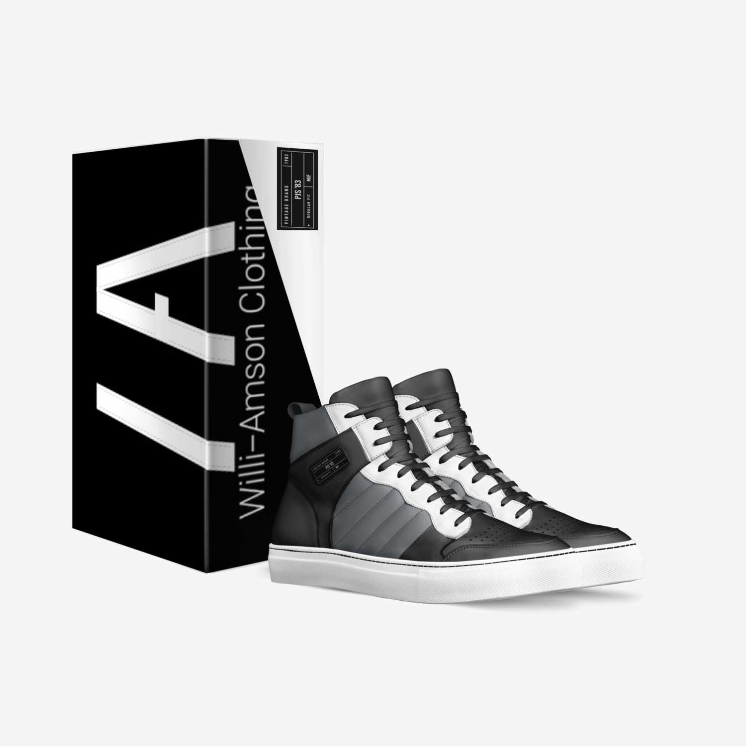 PJs custom made in Italy shoes by Willi Amson | Box view