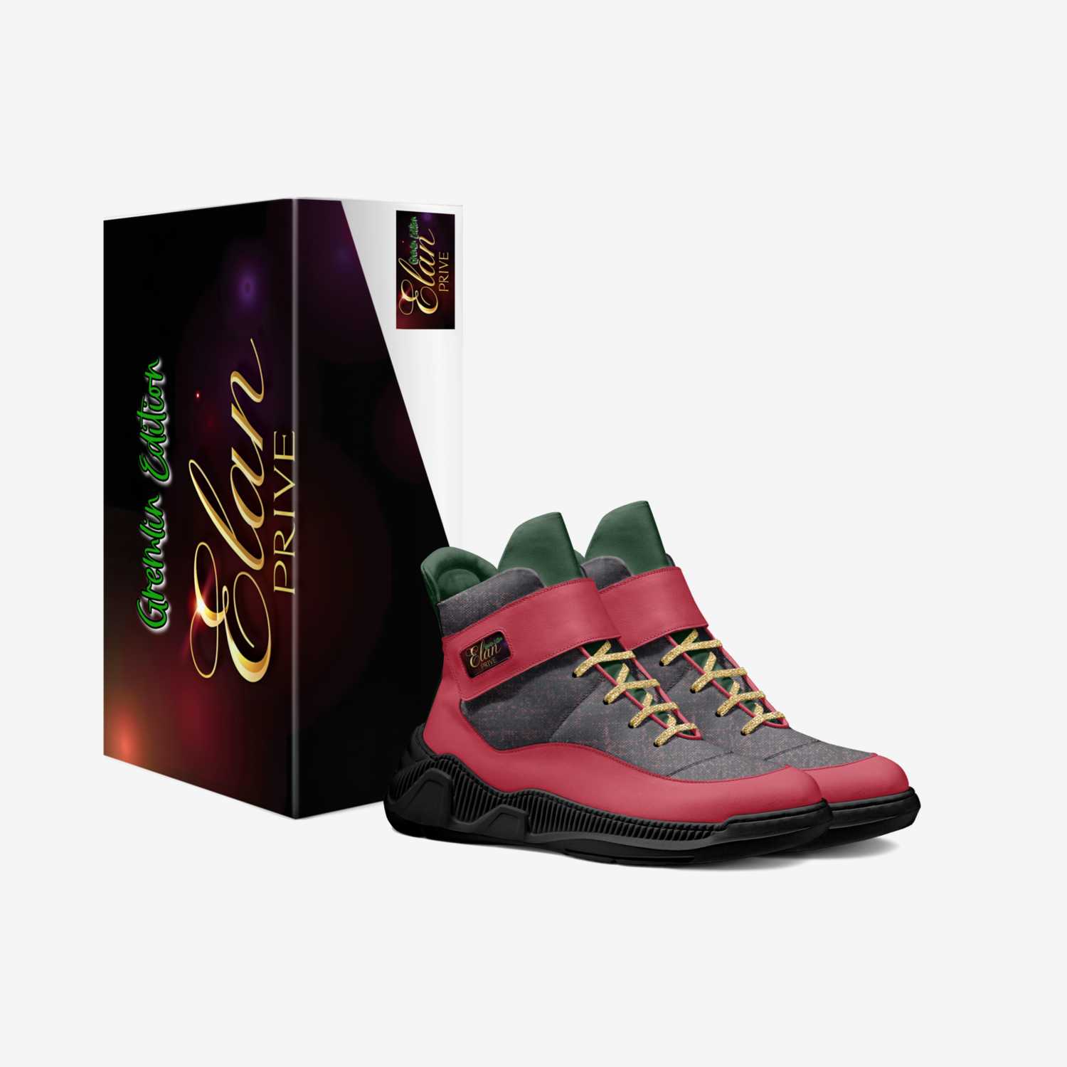 Élan Privé custom made in Italy shoes by Anthony Estril Jr | Box view