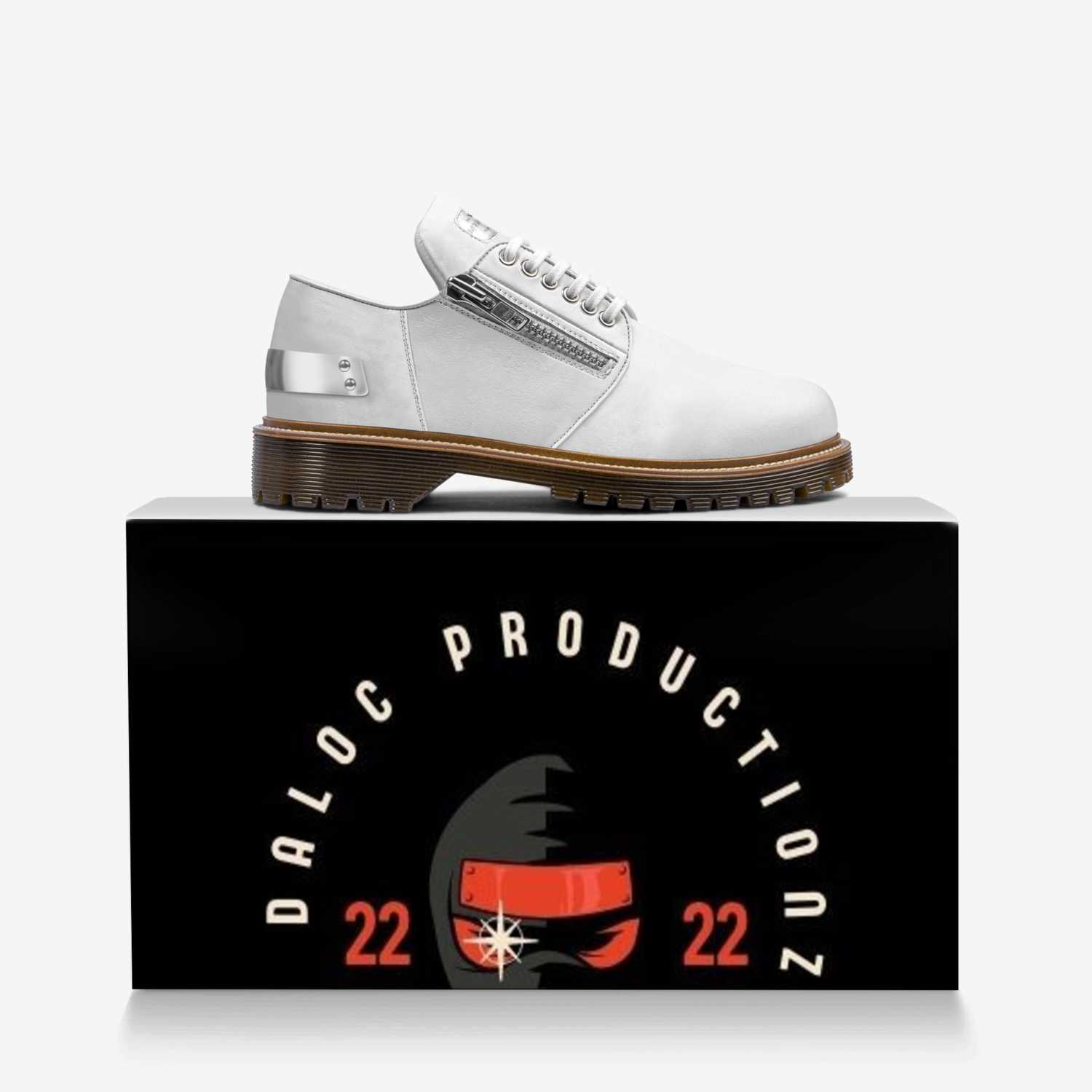 DAY WALKER 3000 custom made in Italy shoes by Ruben Peeler | Over box view