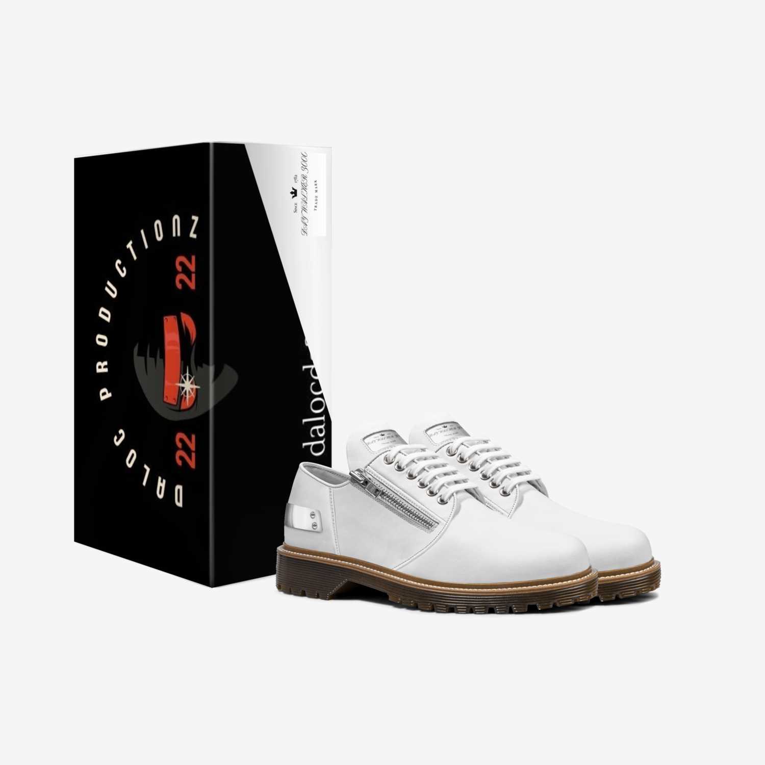 DAY WALKER 3000 custom made in Italy shoes by Ruben Peeler | Box view