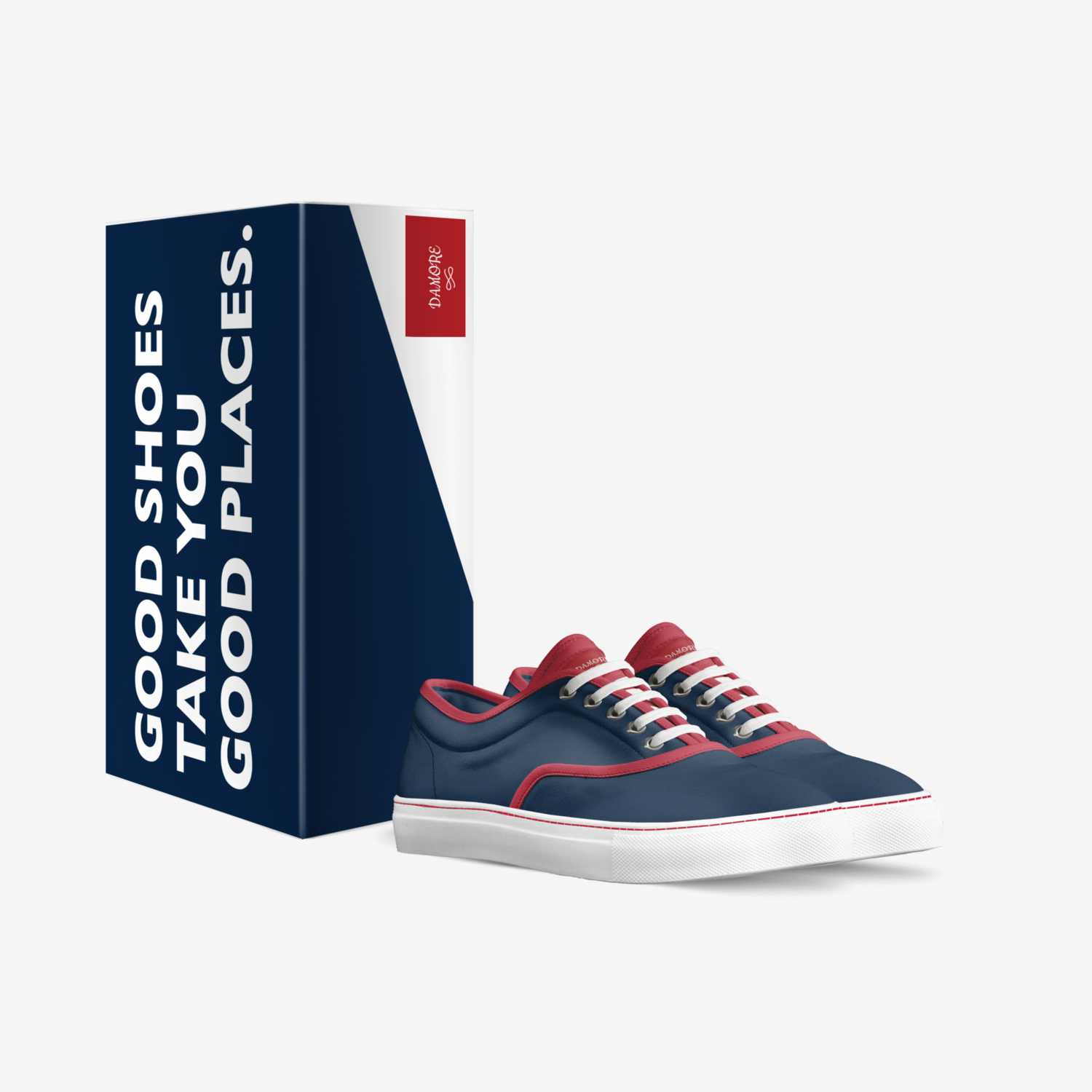 DAMORE custom made in Italy shoes by Damir Mrkulic | Box view