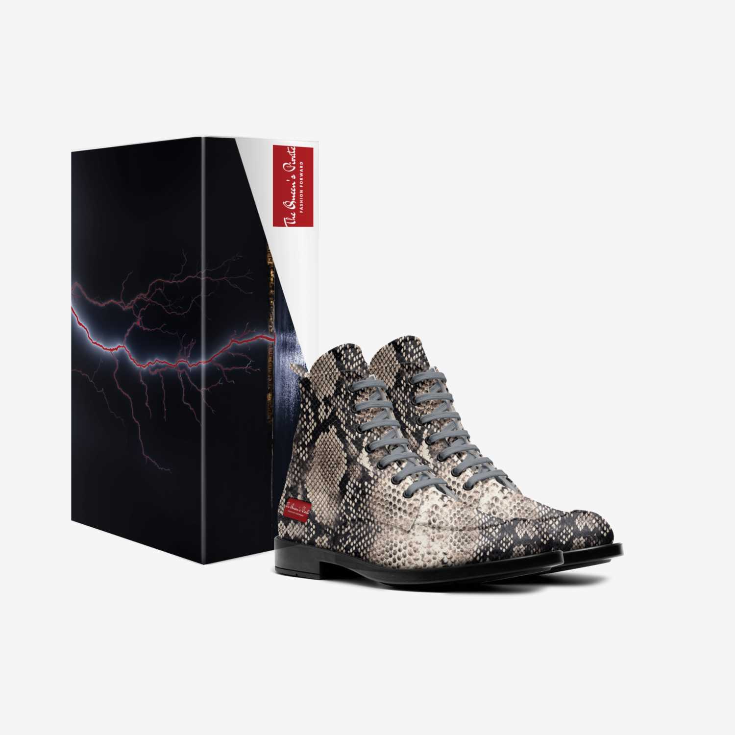 The Pirate custom made in Italy shoes by Tammy Robinett | Box view