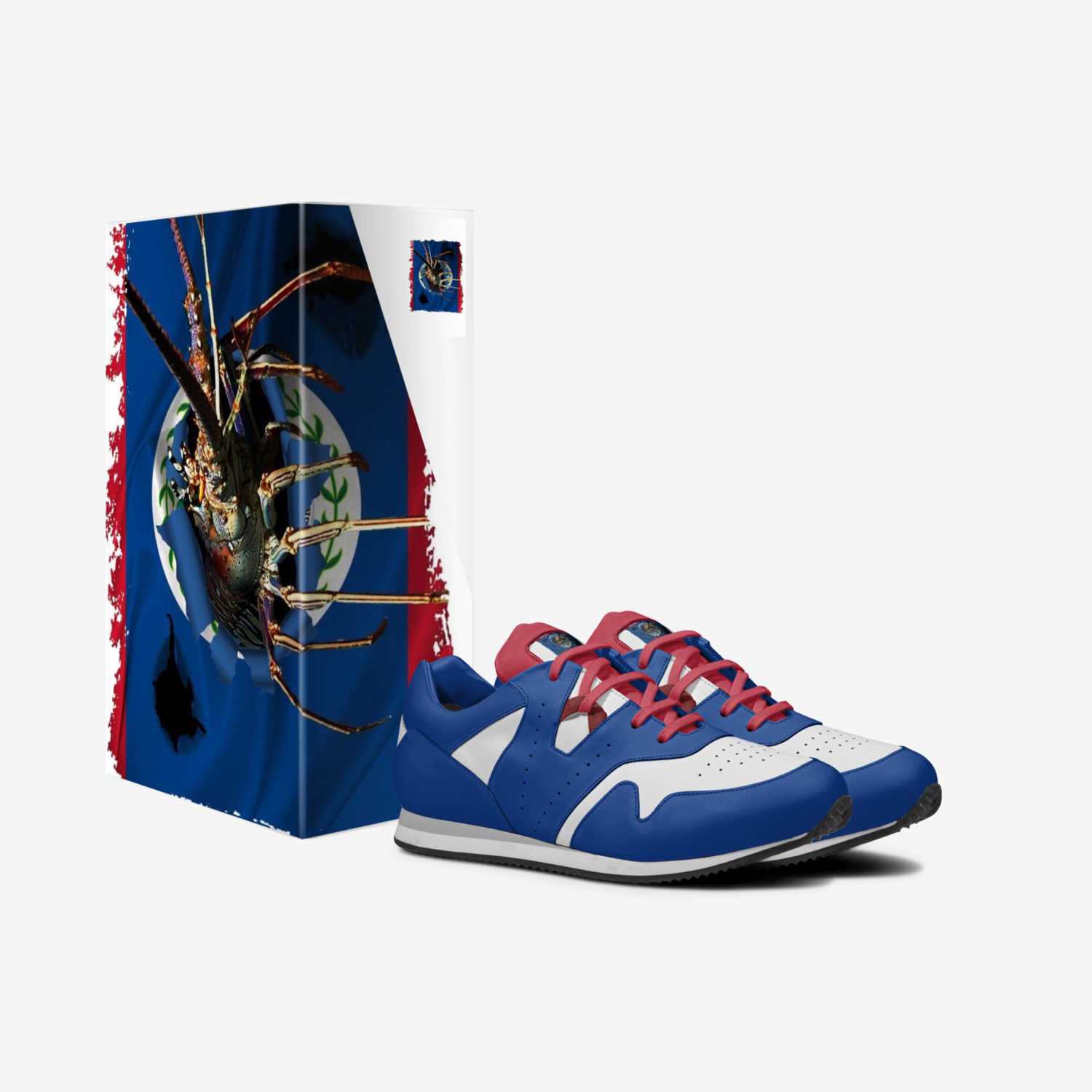 Belize Runners custom made in Italy shoes by Bryan Handley | Box view