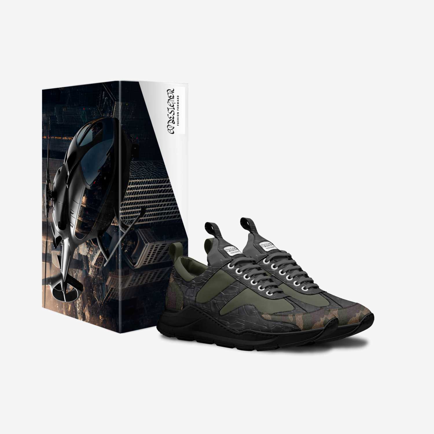 CP DESIGNER  custom made in Italy shoes by Christopher Pouncey | Box view