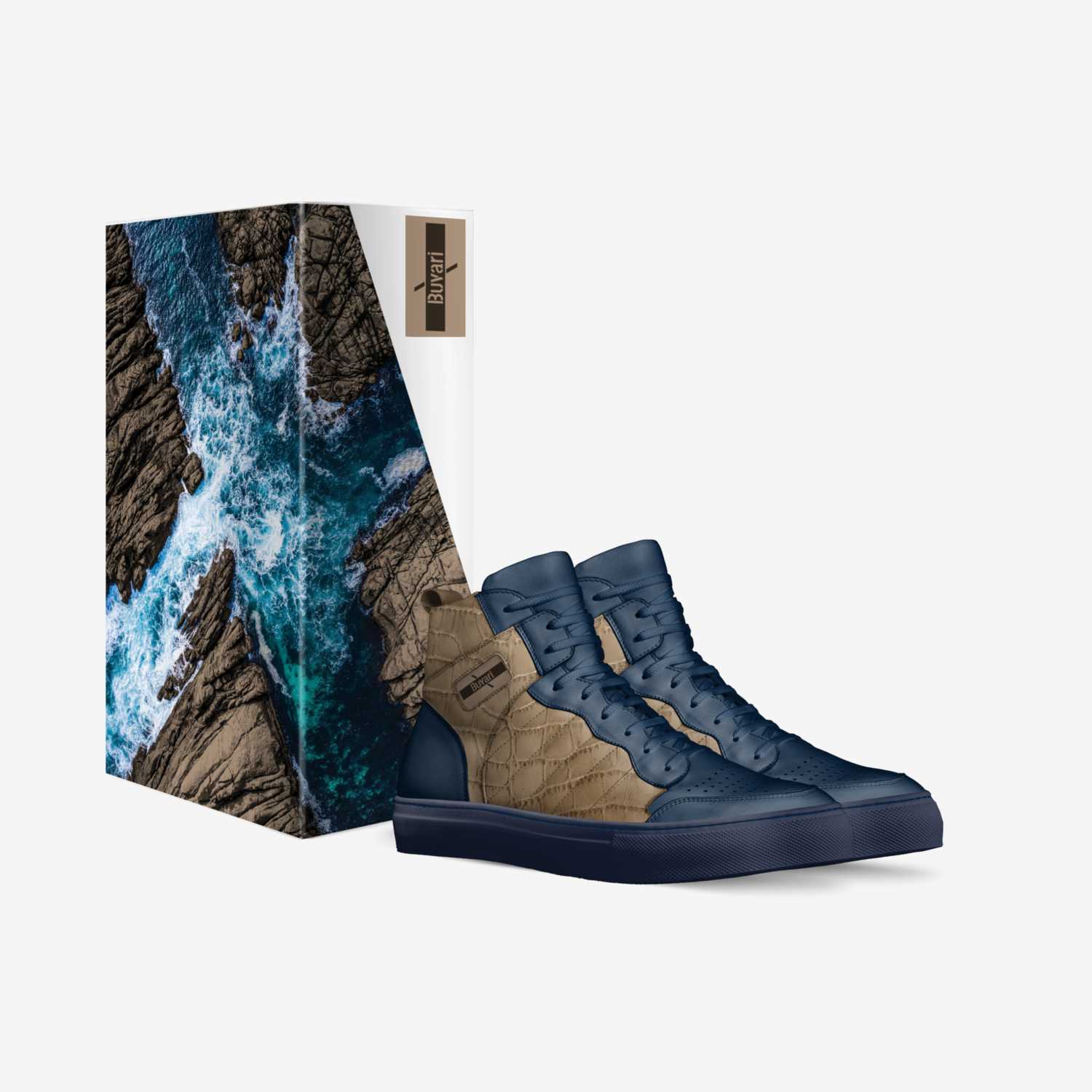 BUVARI custom made in Italy shoes by Playboy Savage | Box view