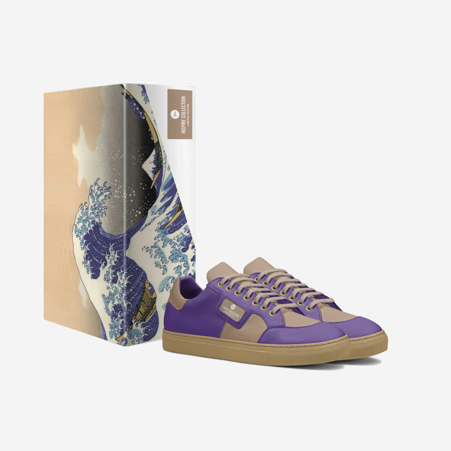 Inspire Collection custom made in Italy shoes by Kiana Clark | Box view
