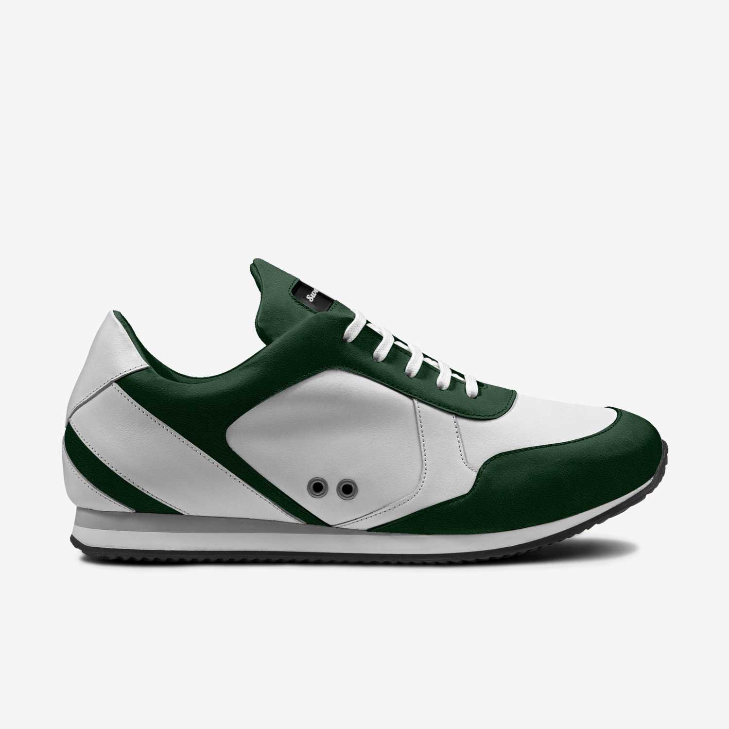 Sweet Terpenes custom made in Italy shoes by Heather Stanley | Side view