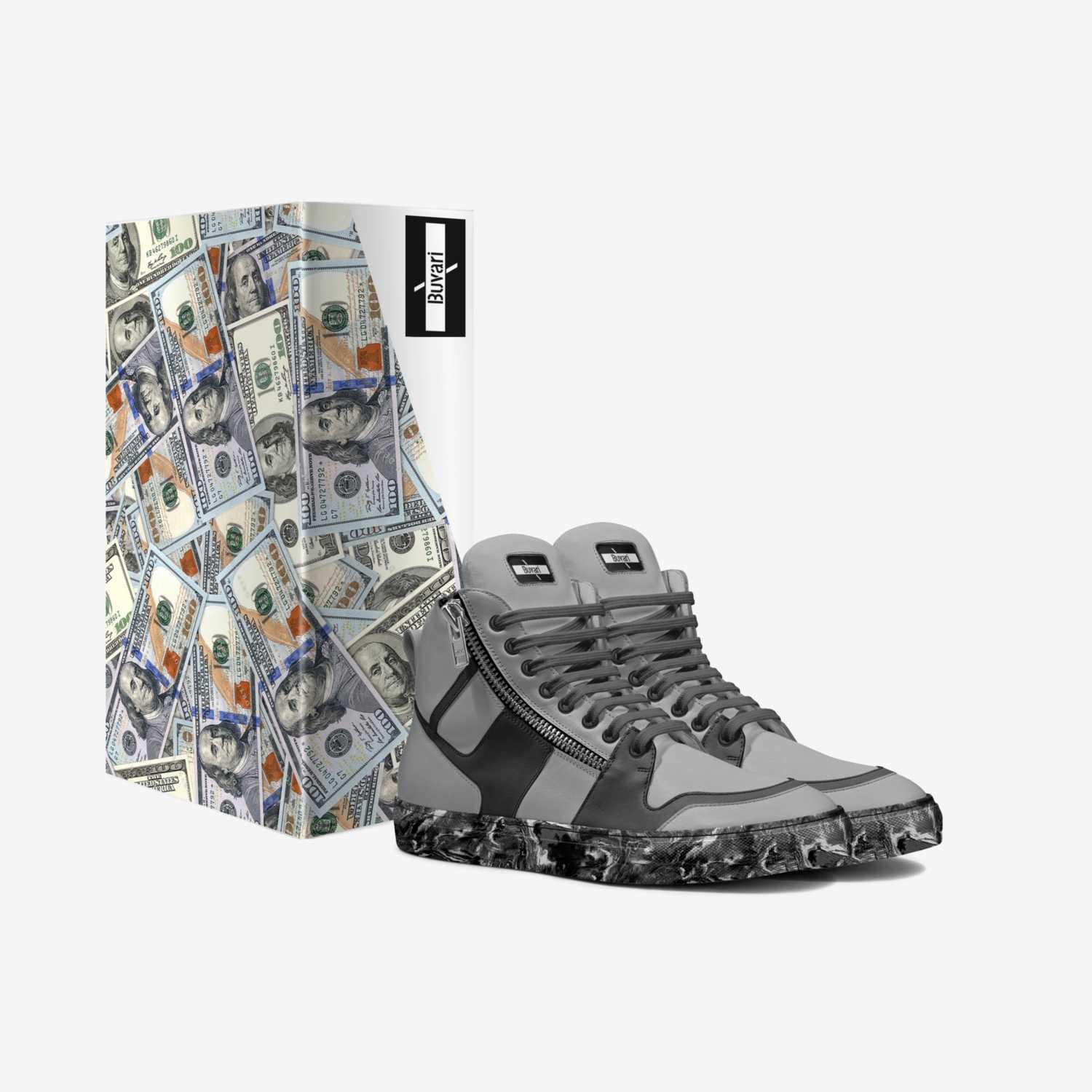 BUVARI custom made in Italy shoes by Playboy Savage | Box view