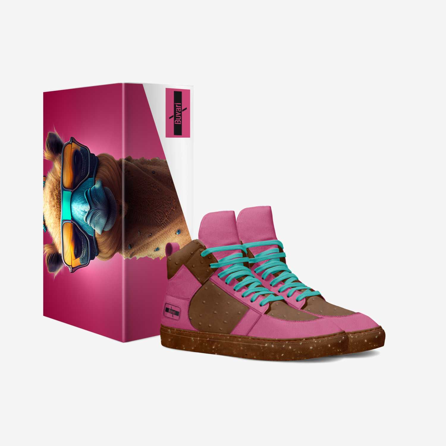 BUVARI custom made in Italy shoes by Playboy Savage | Box view