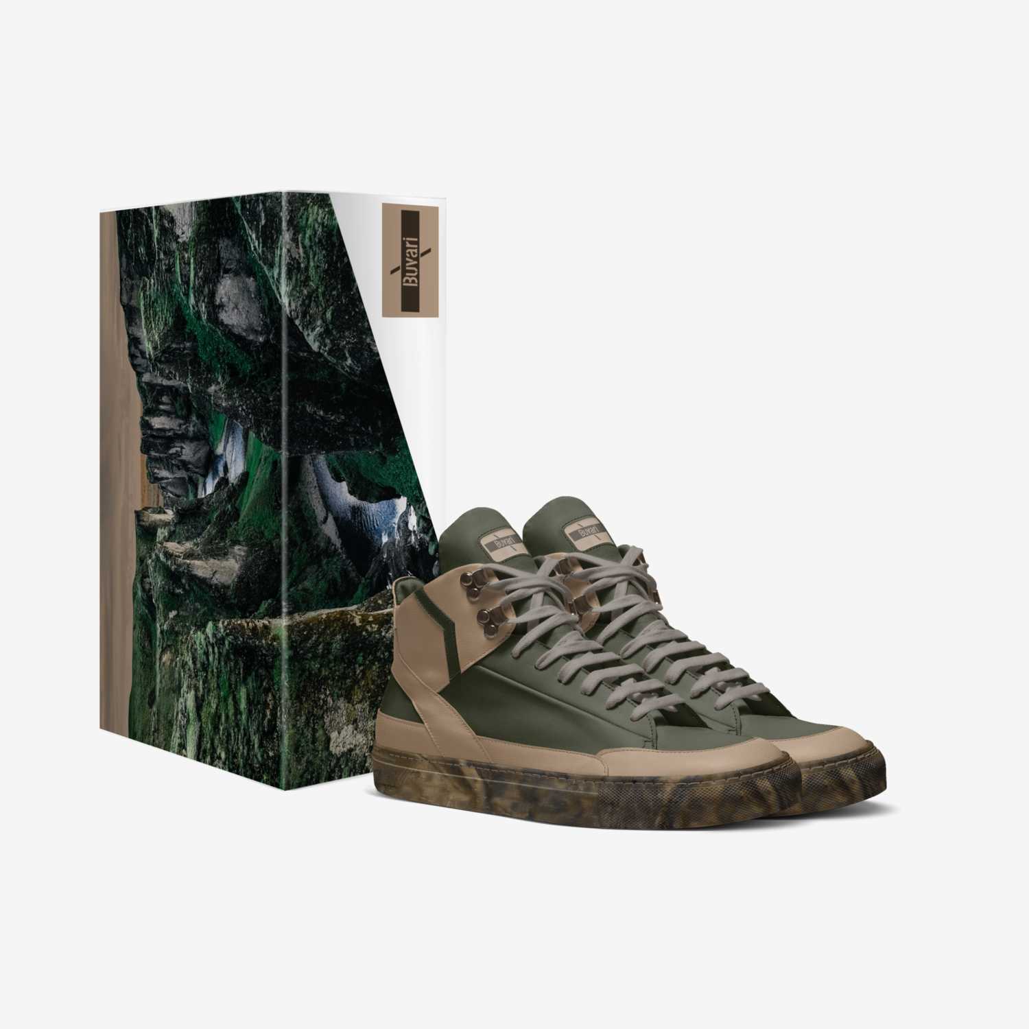 BUVARI custom made in Italy shoes by Playboy Savage | Box view