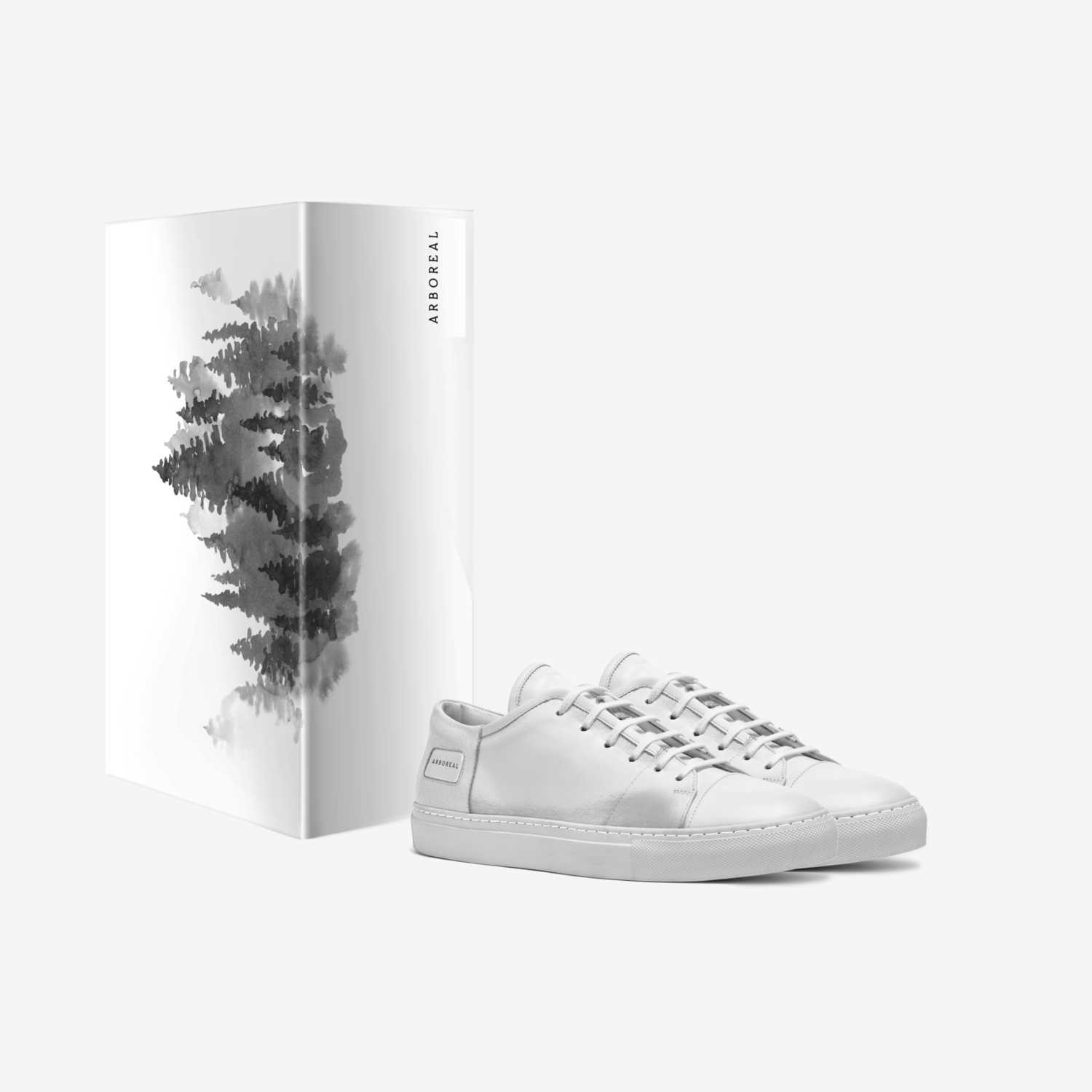 Arboreal custom made in Italy shoes by Aaron Belyea | Box view