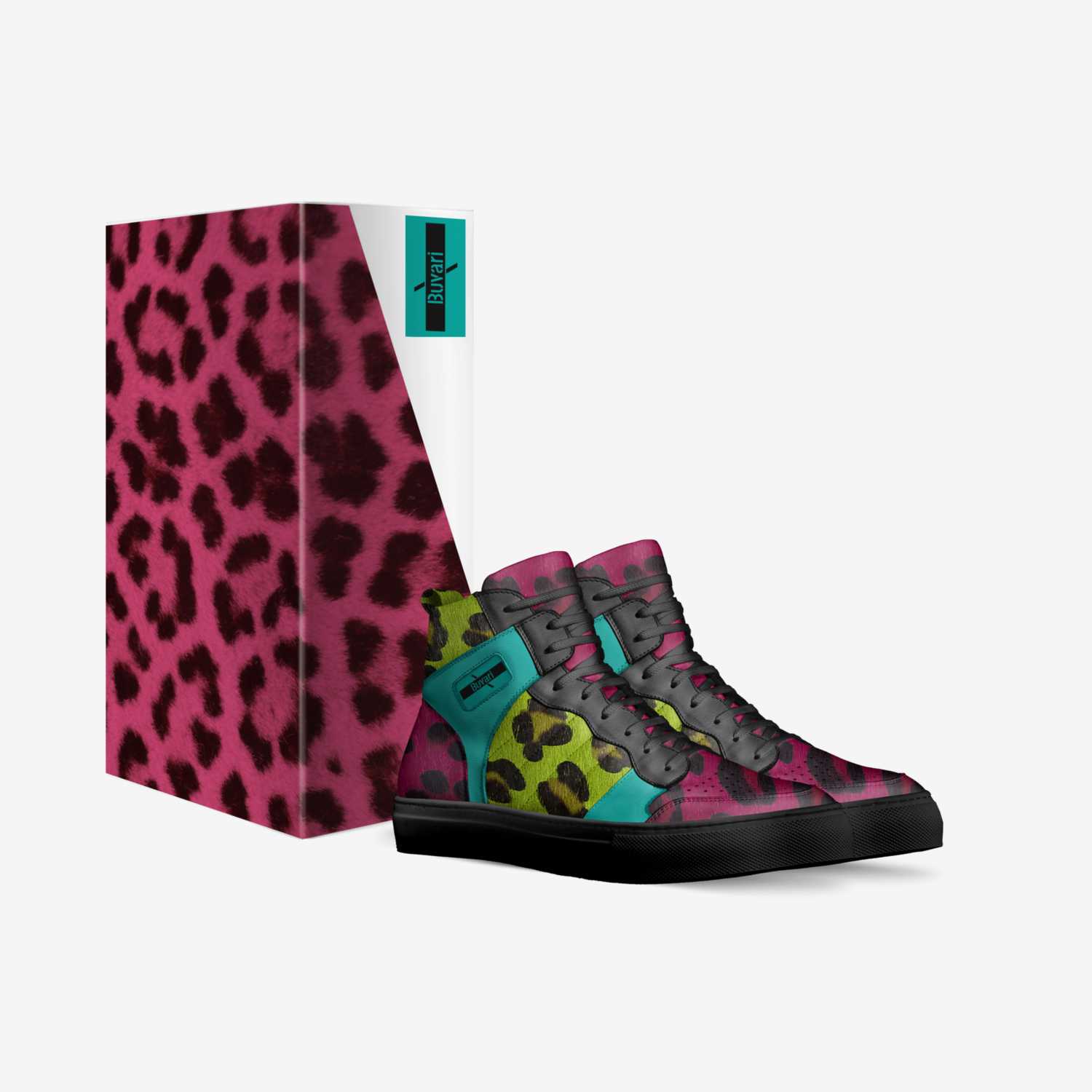 BUVARI custom made in Italy shoes by Playboy Savage | Box view