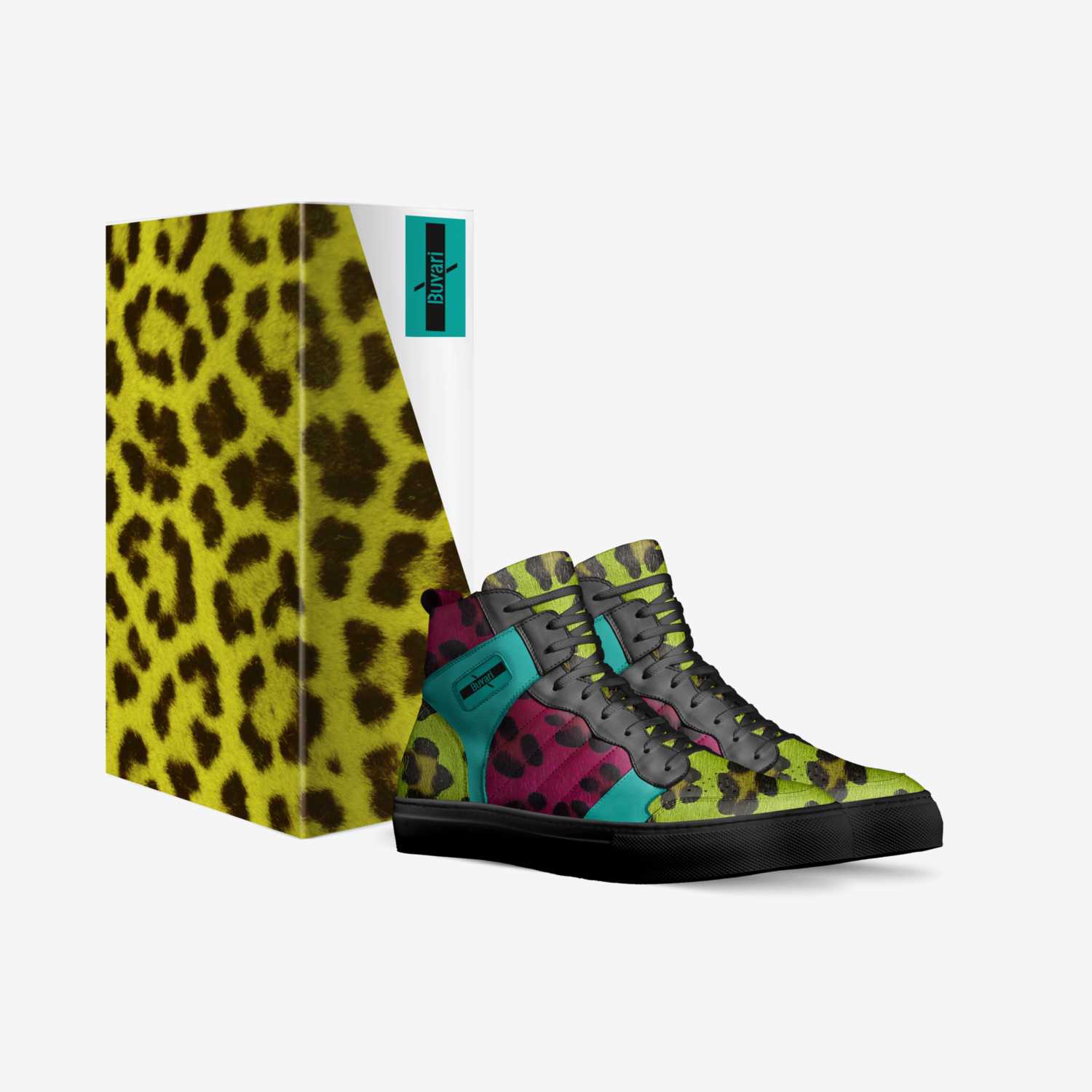 BUVARI custom made in Italy shoes by Playboy Savage | Box view