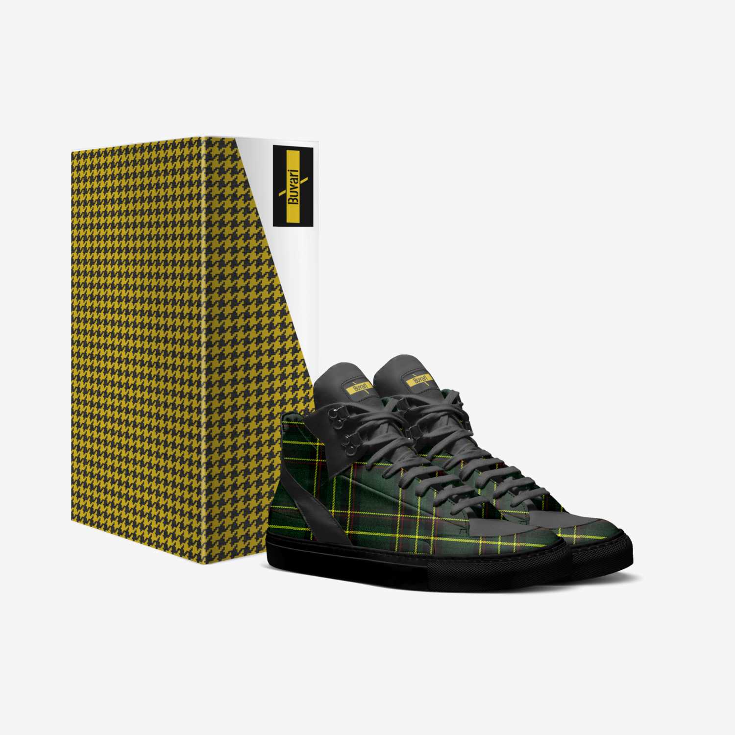 BUVARI custom made in Italy shoes by Playboy Savage | Box view