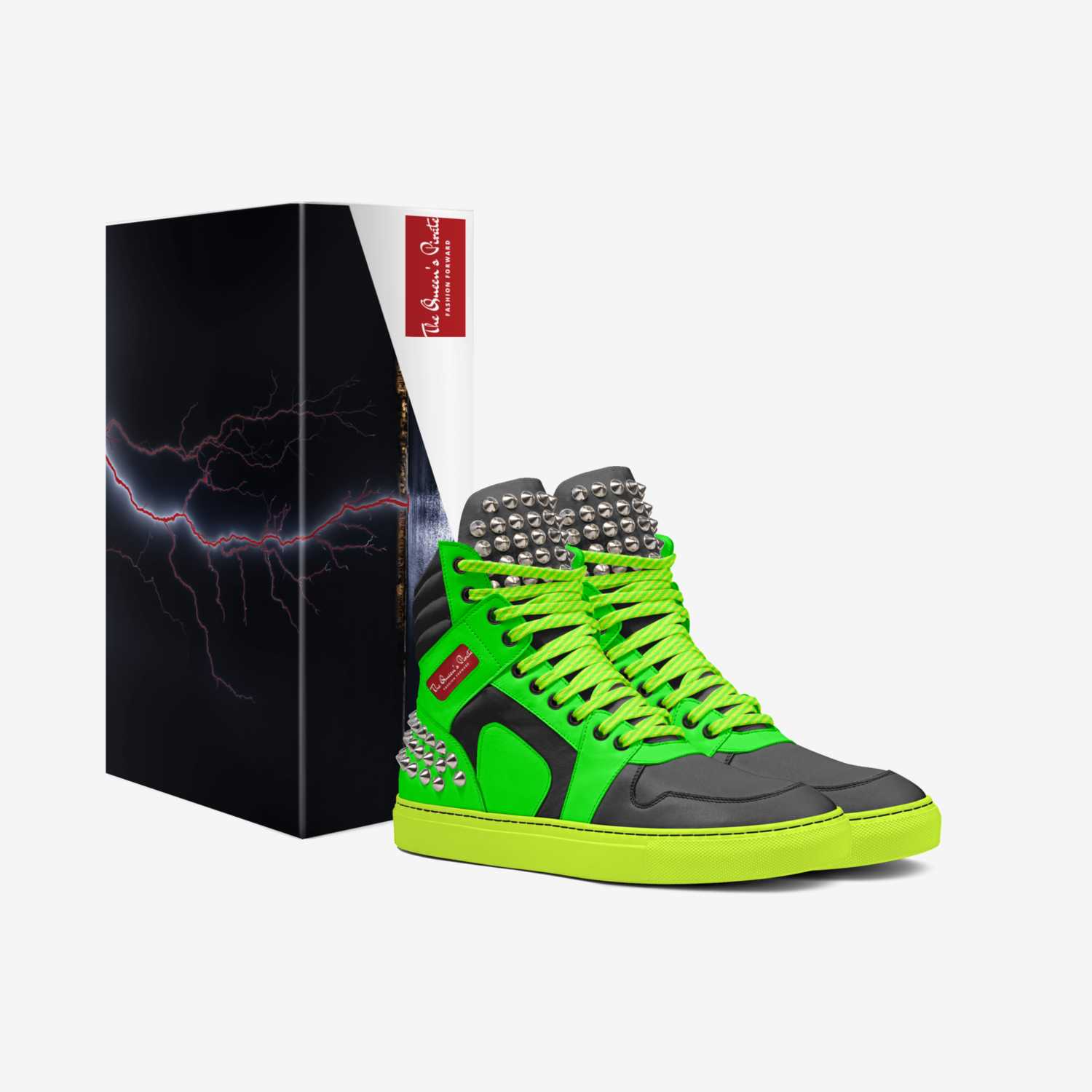 The Kraken  custom made in Italy shoes by Tammy Robinett | Box view
