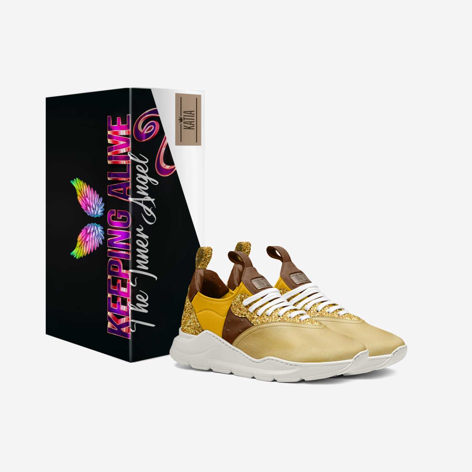 KATIA custom made in Italy shoes by Natalie Robinson-simmons | Box view